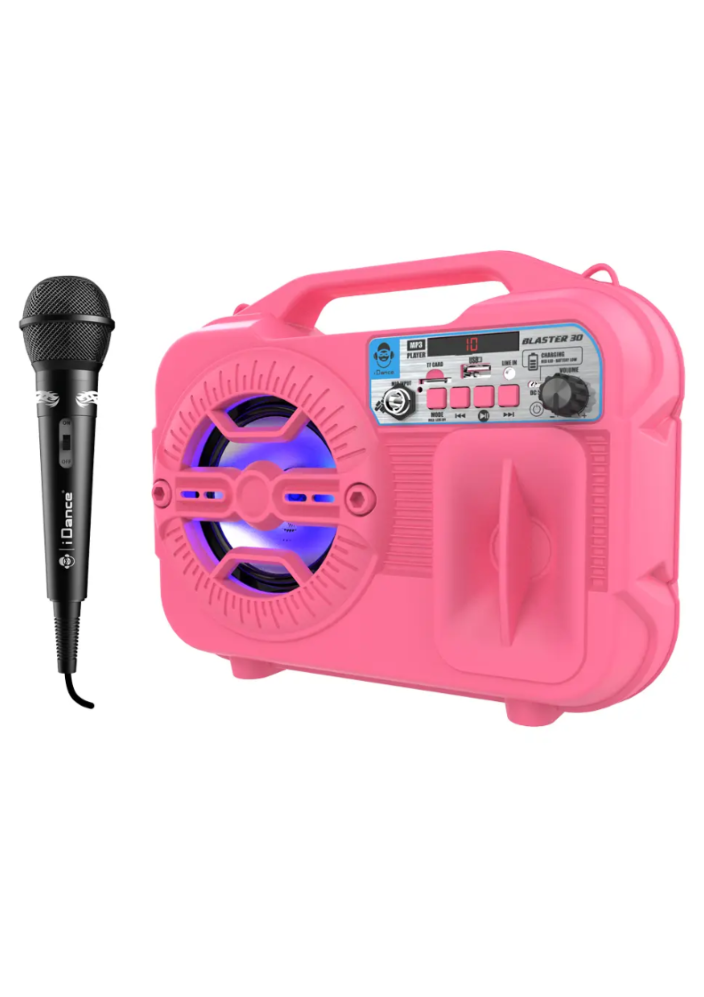 Enceinte Blaster 30 Rose – iDance