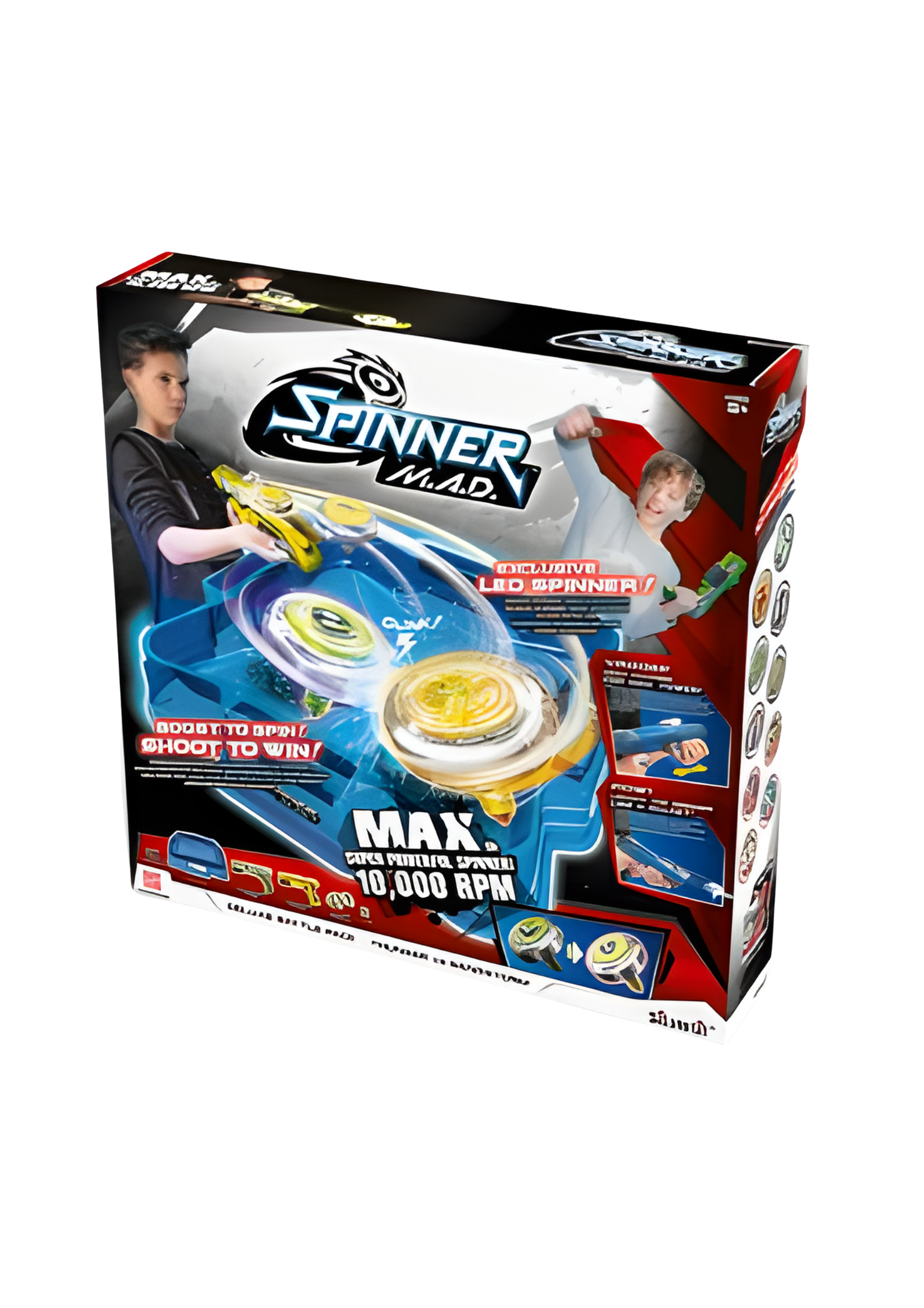 Silverlit Deluxe Battle Set – 2 Blasters + Arène