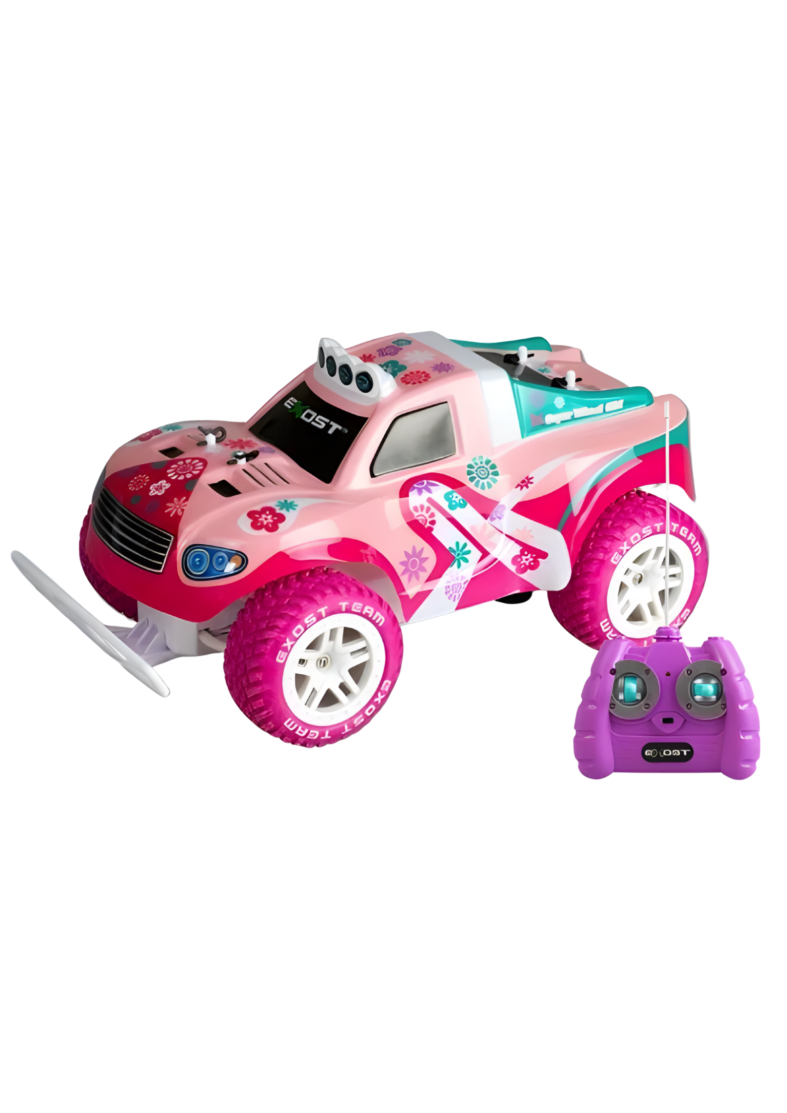 Super Wheel Truck Girl – Exost