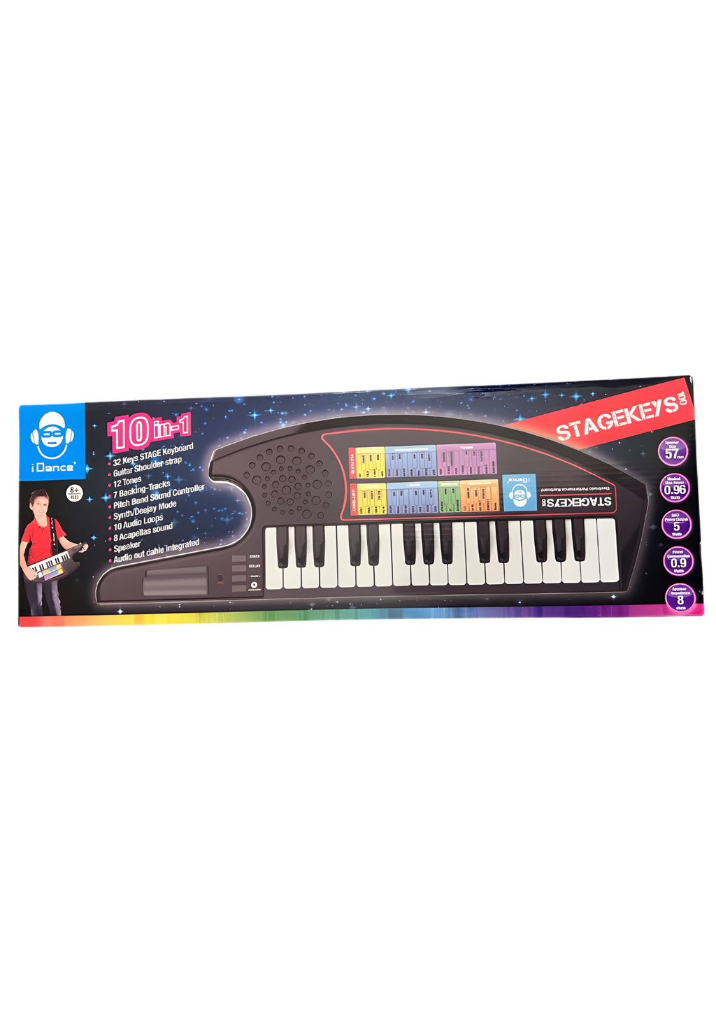 Synthétiseur i-Dance