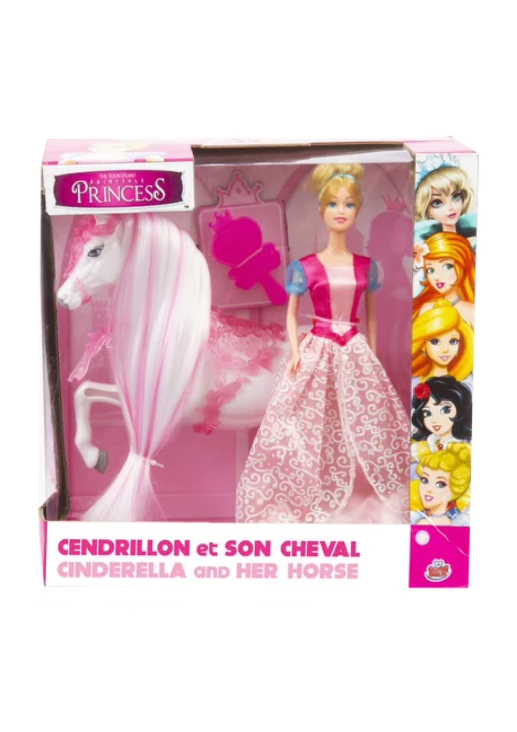 Cendrillon et son Cheval