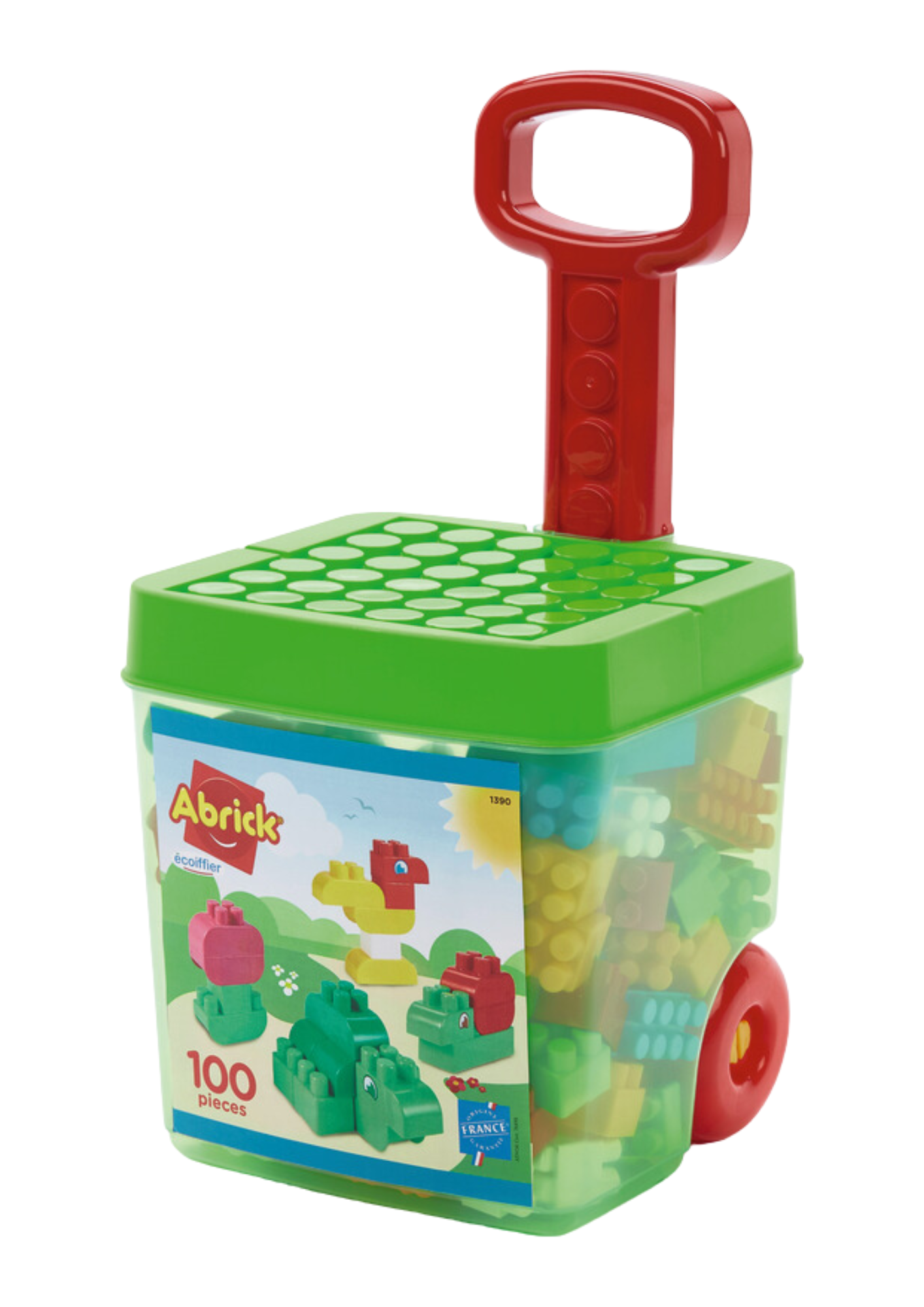 Chariot Rolly Brick – 100 pcs