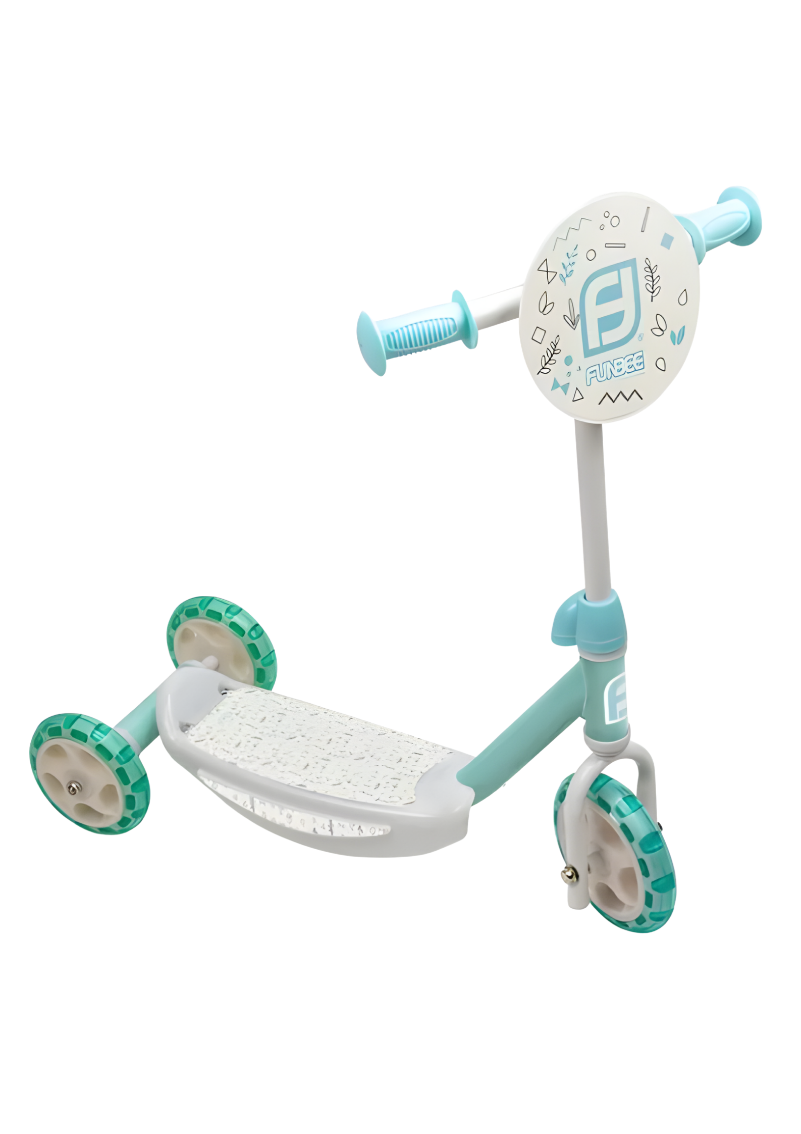 Trottinette 3 Roues Pastel