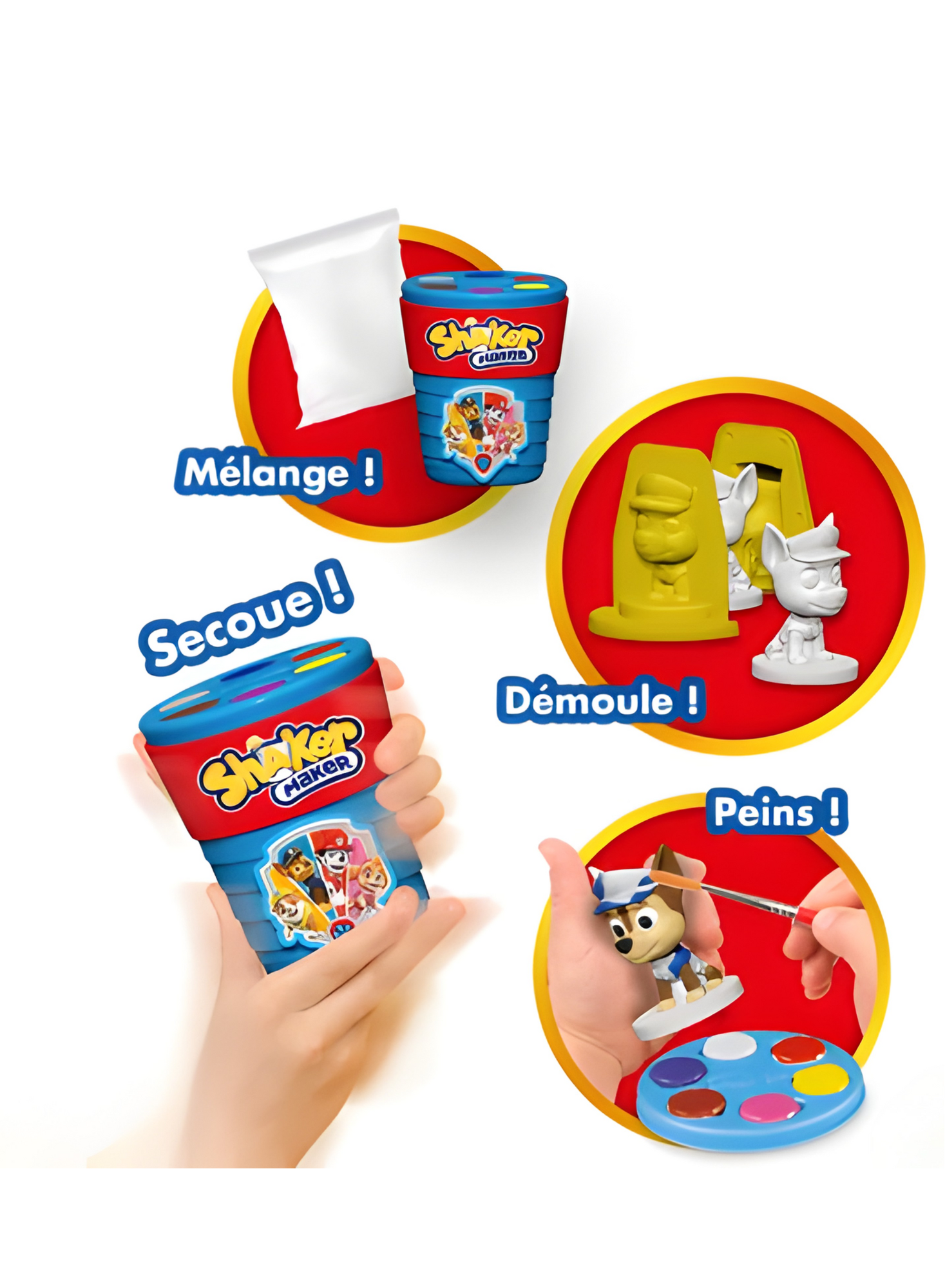 Shaker Maker Paw Patrol