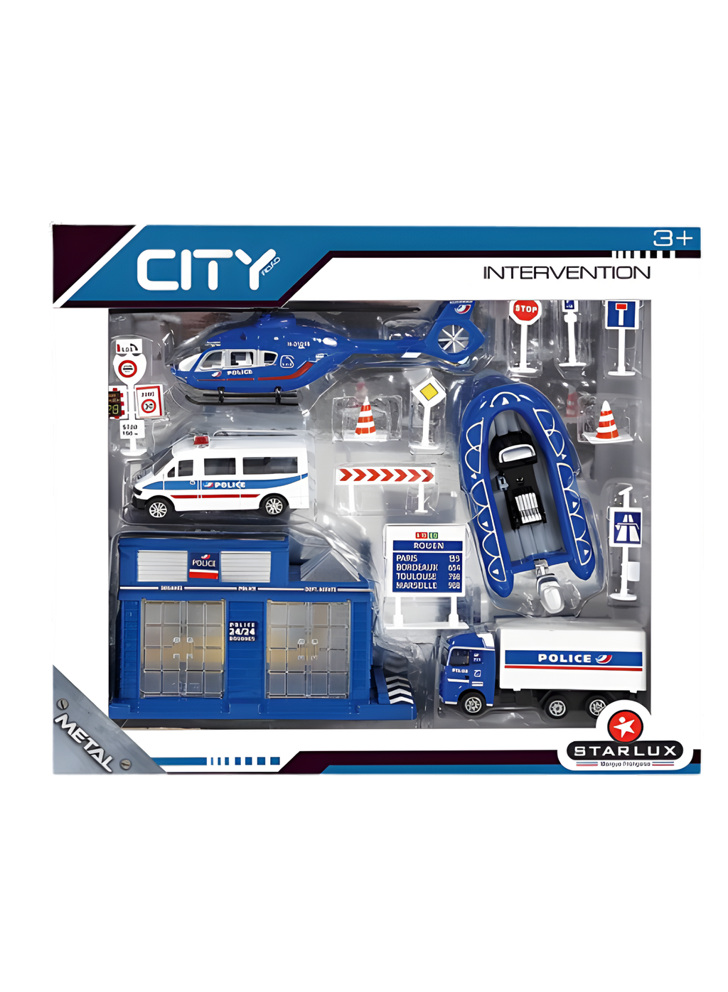 Coffret City Police