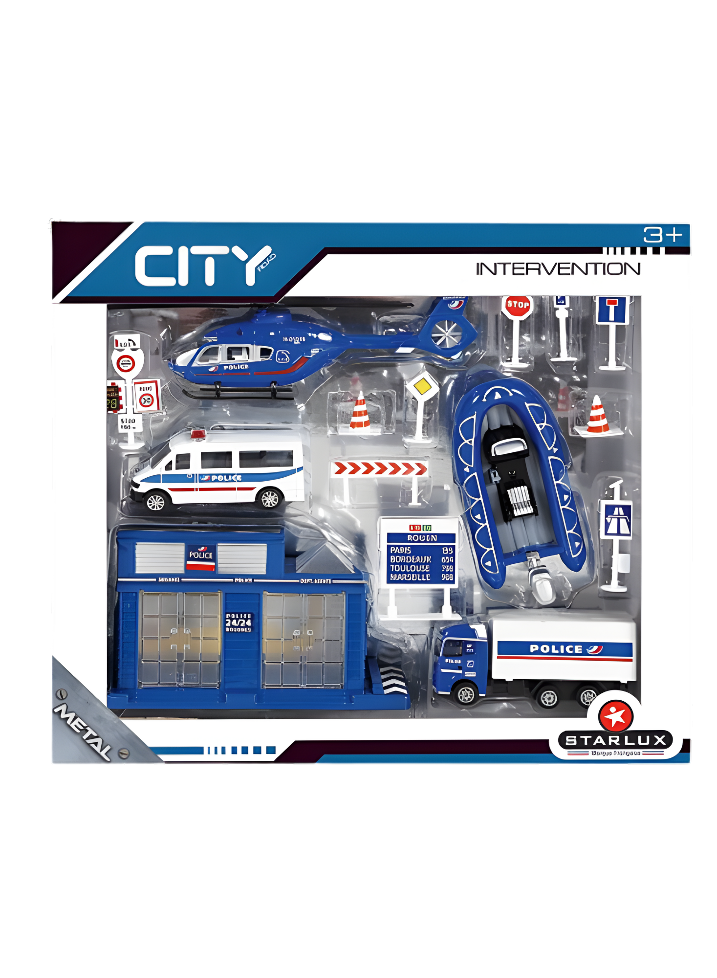 Coffret City Police