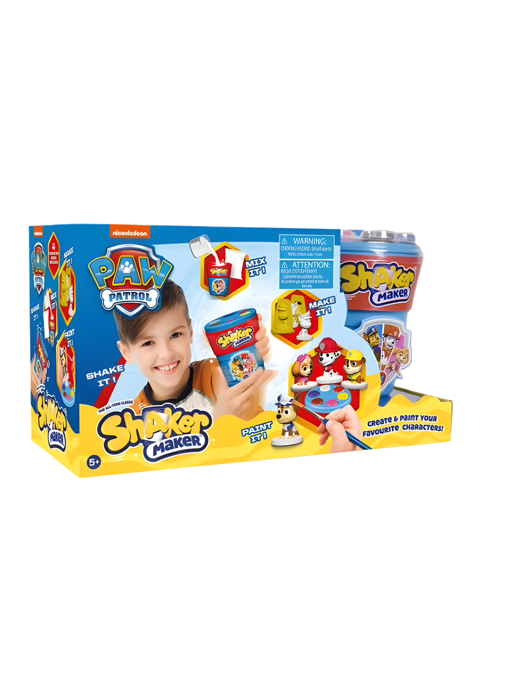 Shaker Maker Paw Patrol