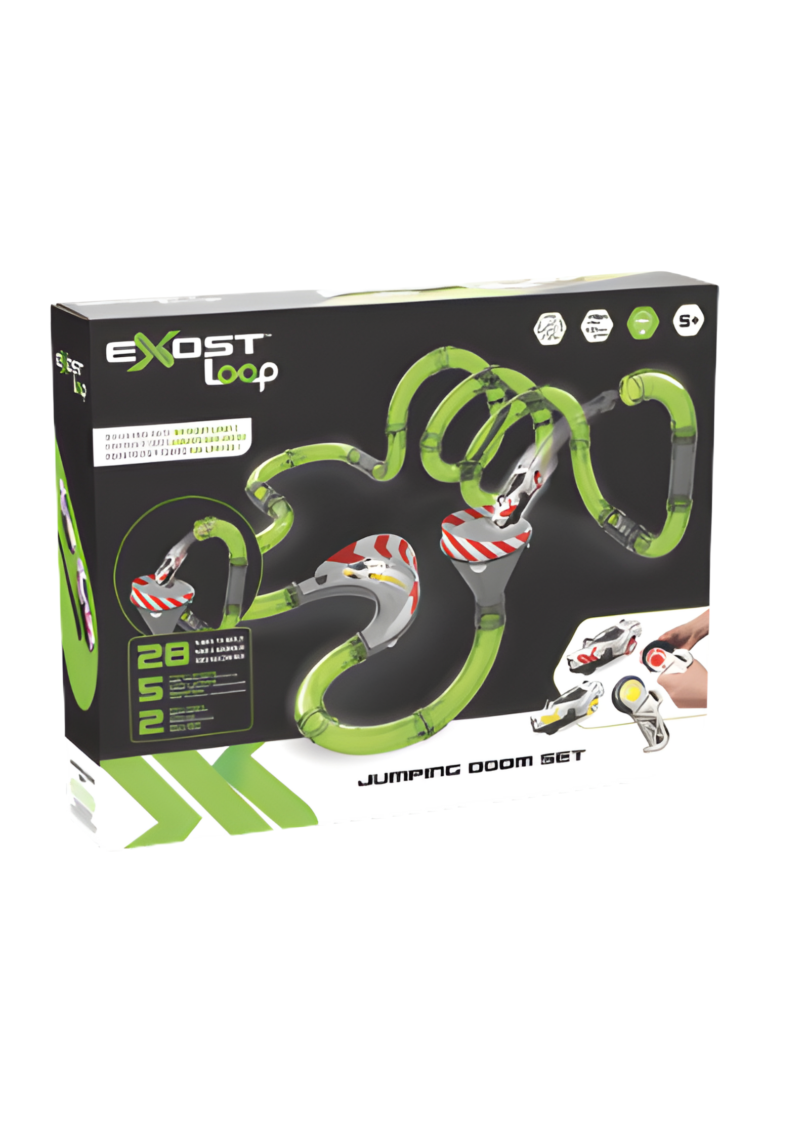Circuit Exost – Loops Jumping Doom Set