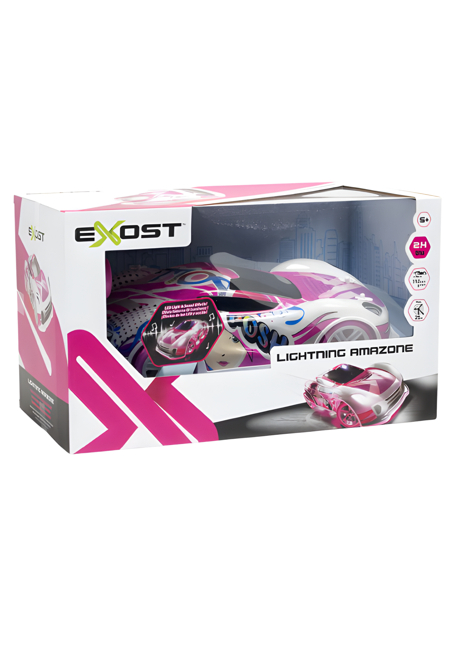 Lightning Amazone – Exost