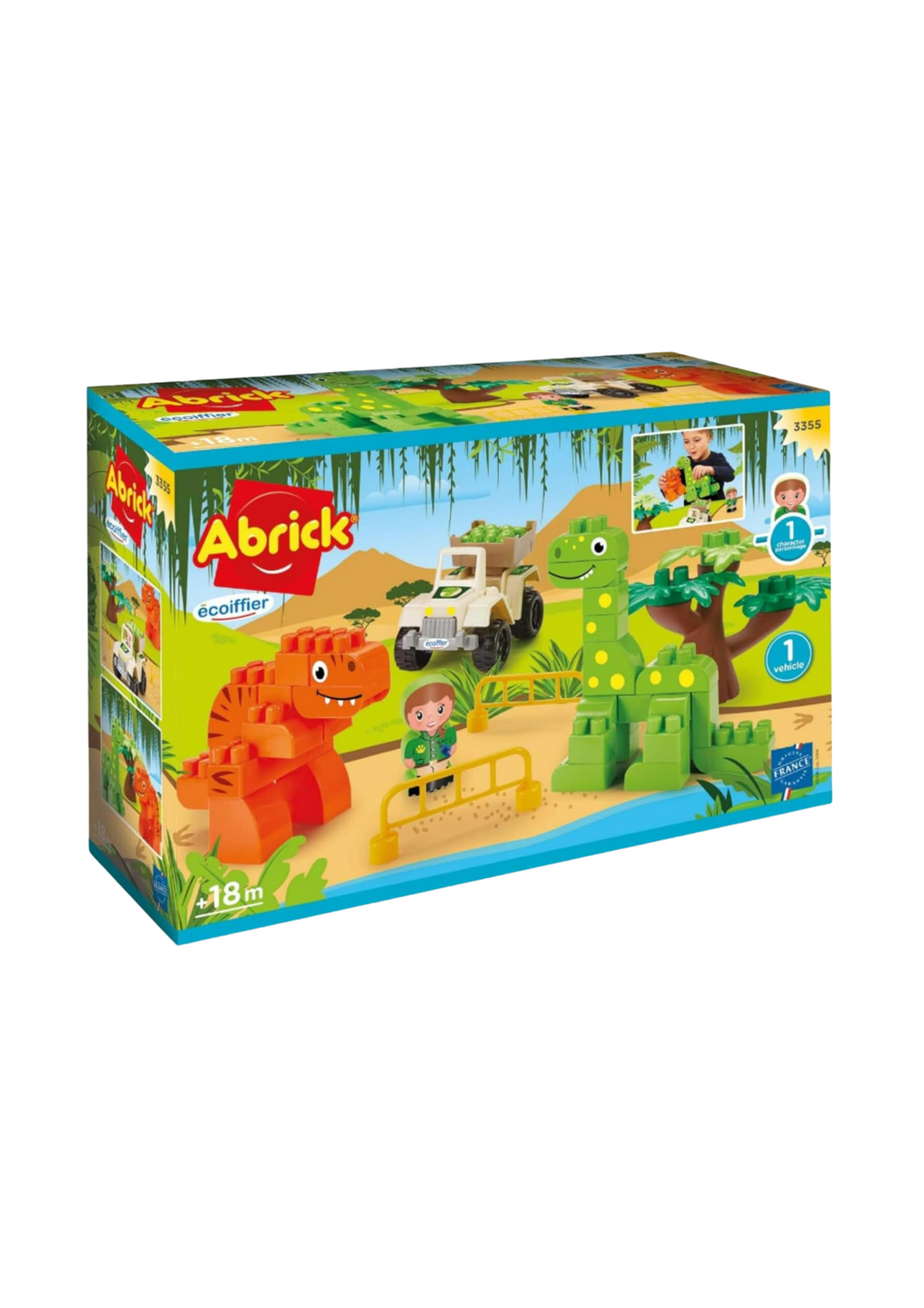 Coffret Dino Park – Abrick PM
