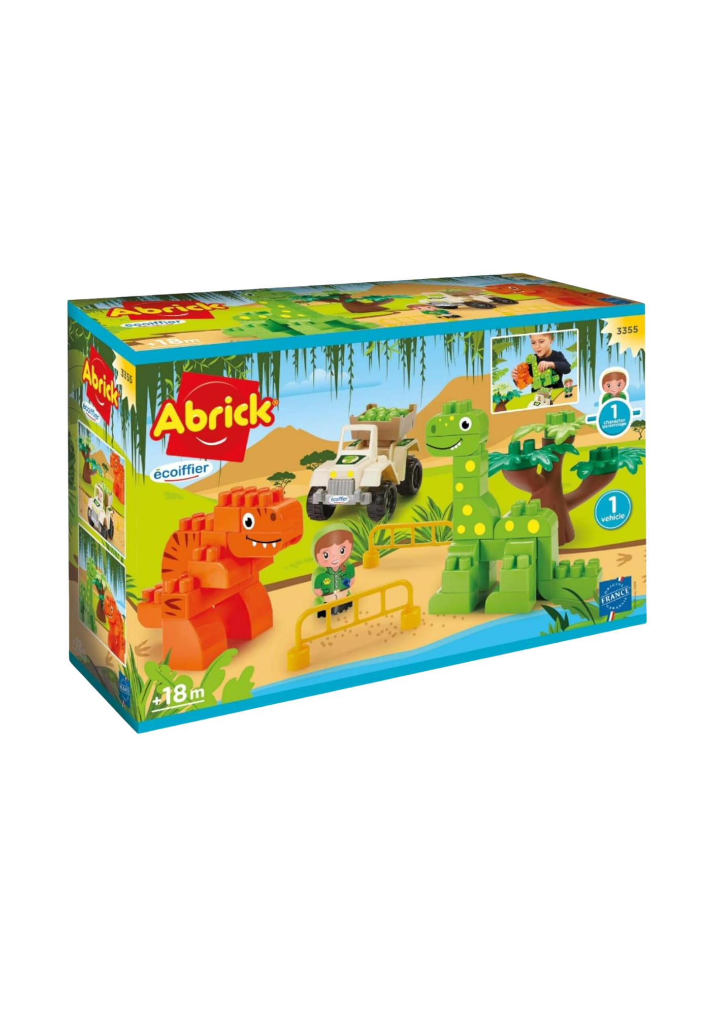 Coffret Dino Park – Abrick PM