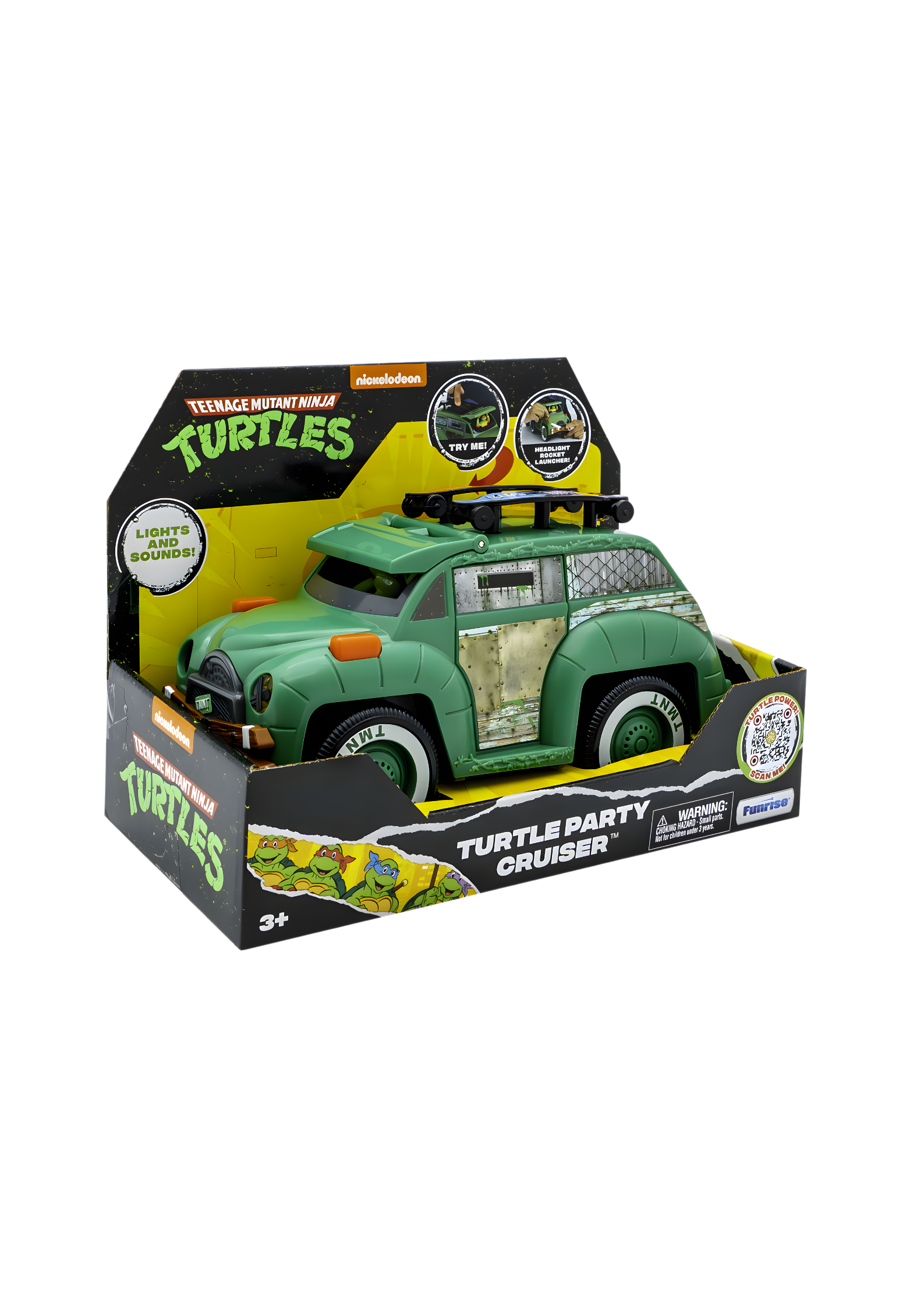 Voiture Tortue Ninja GM