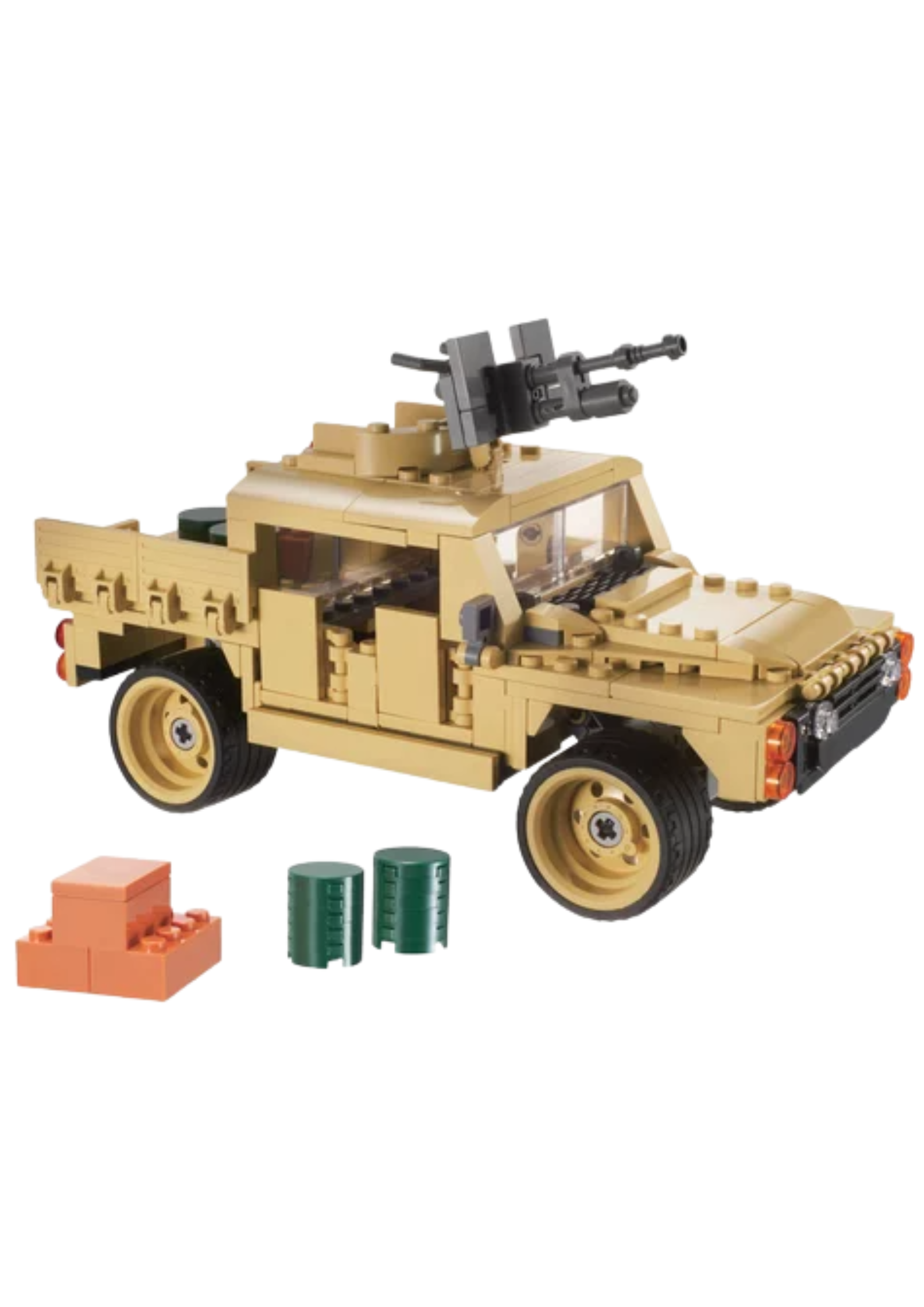 Véhicule de Patrouille Militaire à Construire