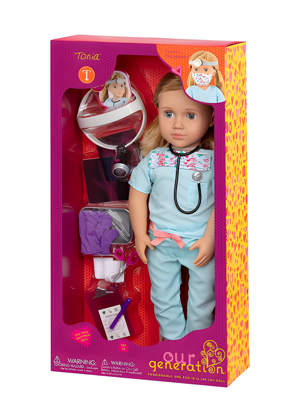 Poupée Tonia Chirurgienne