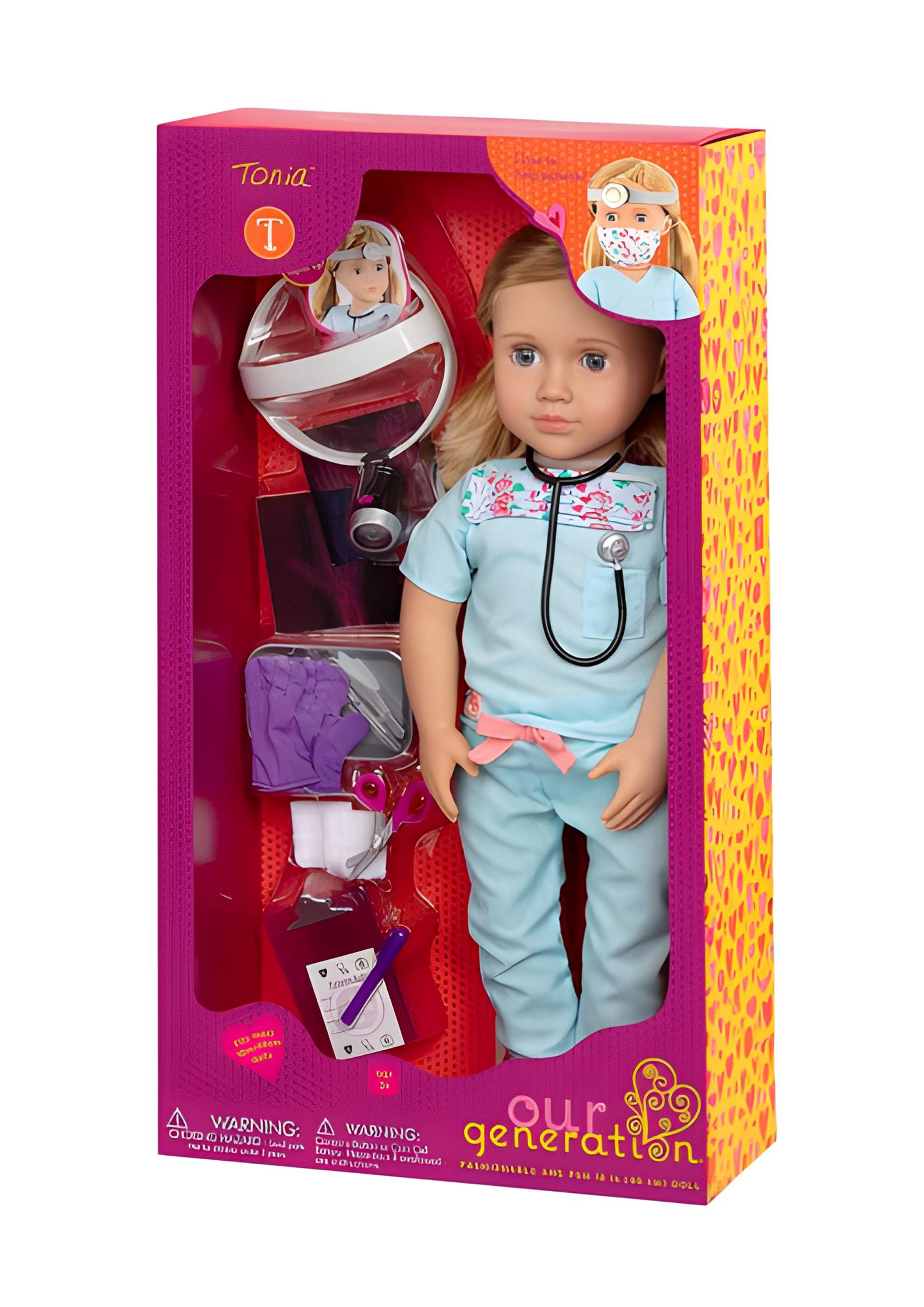Poupée Tonia Chirurgienne
