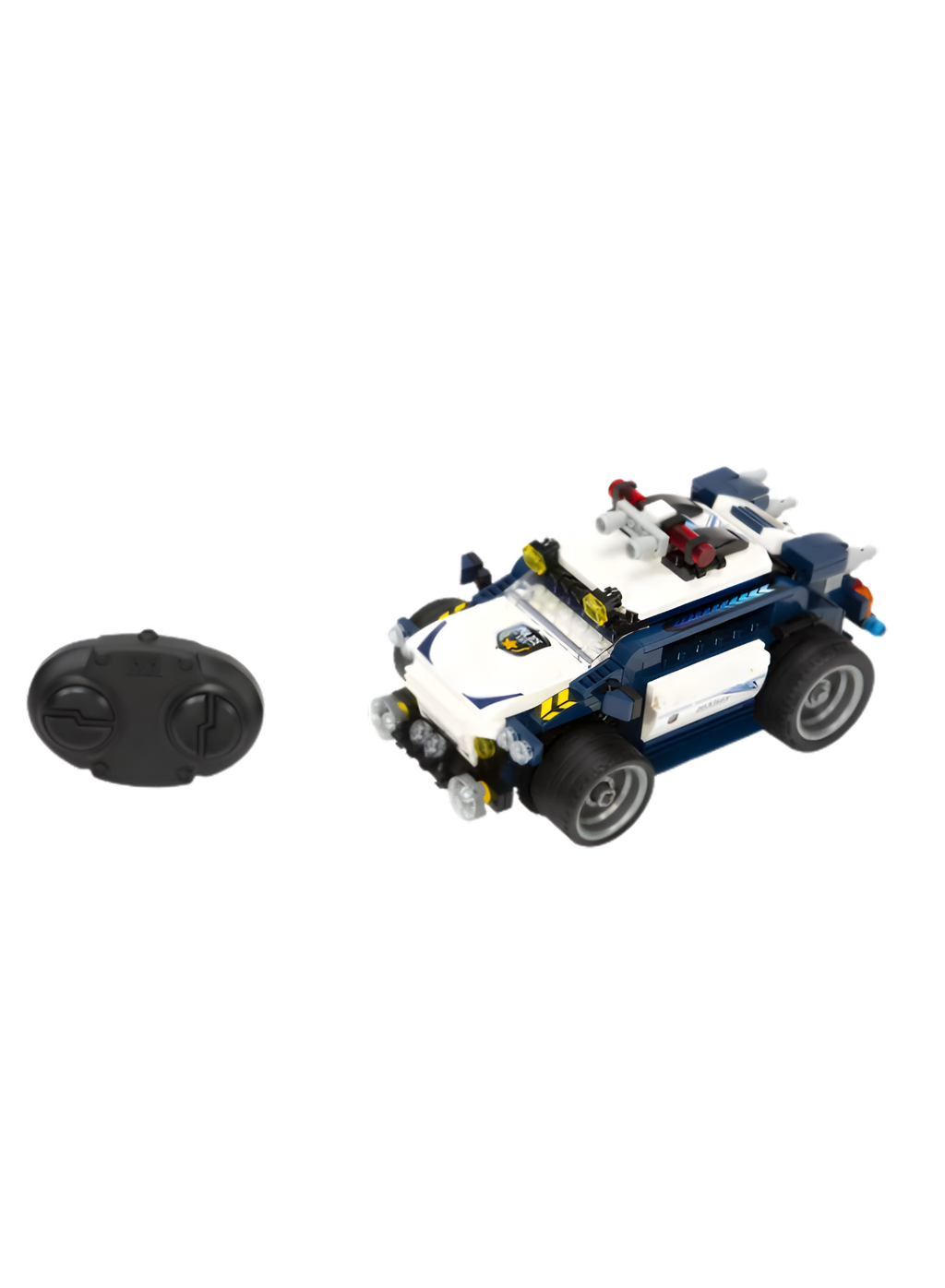 Véhicule de Police à Construire – Wise