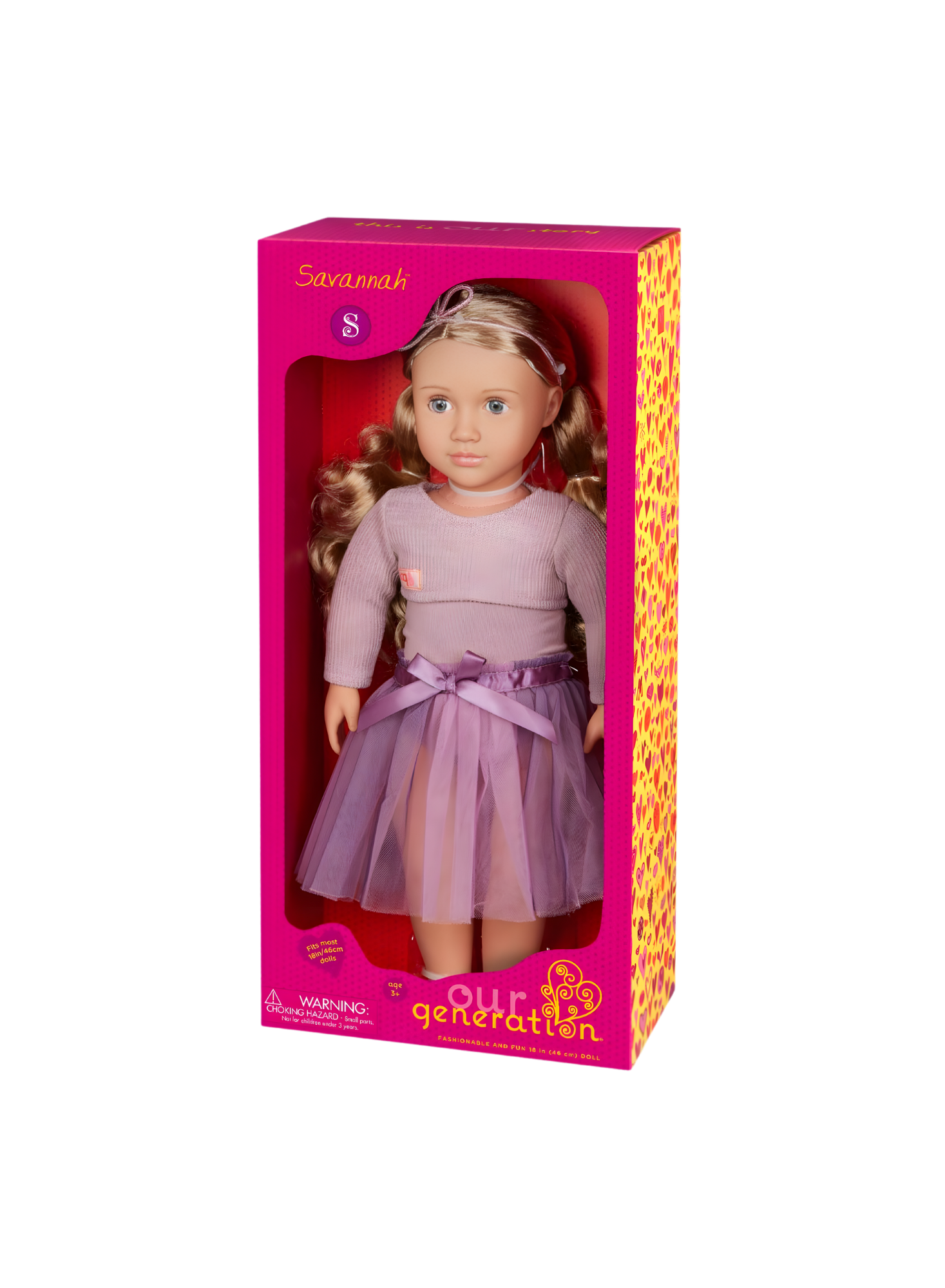 Poupée Savannah – Danseuse