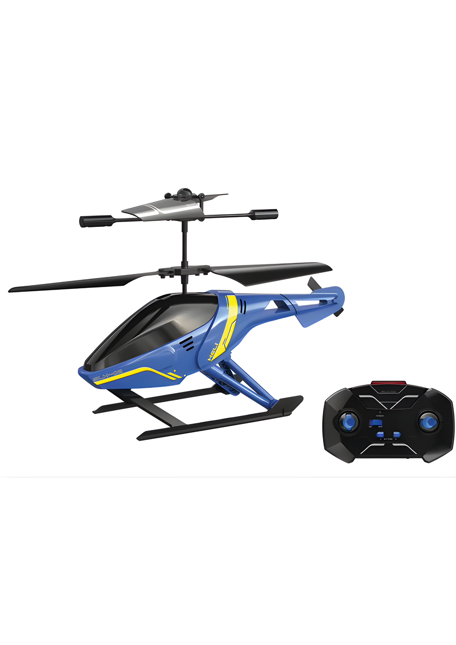 Hélicoptère Flybotic Bleu