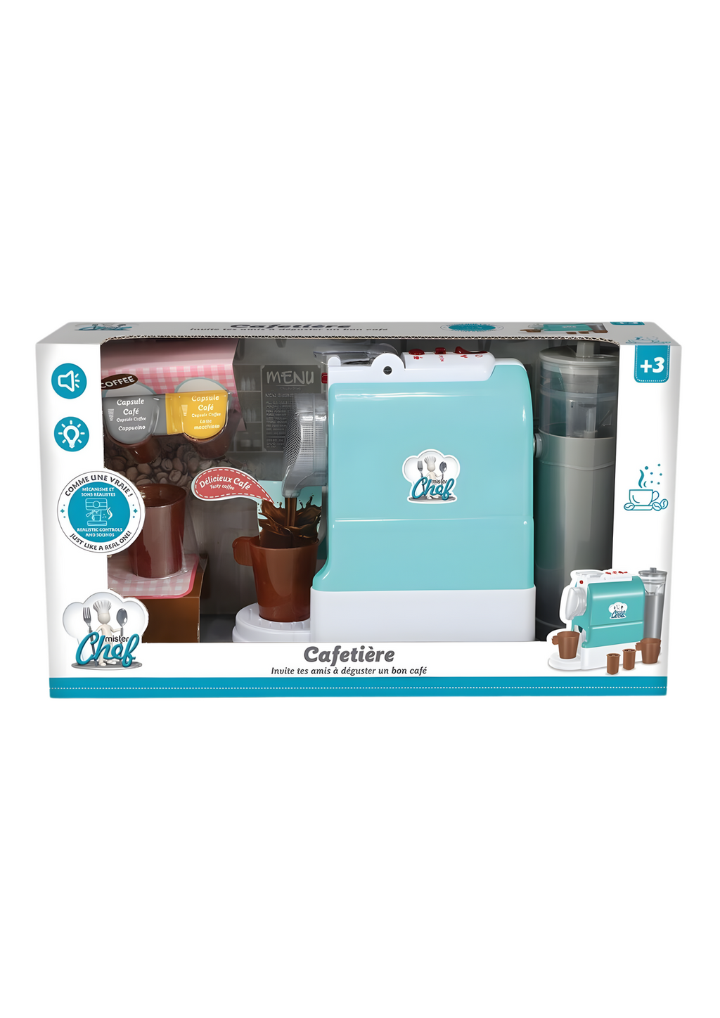 Cafetière Électronique à Dosettes – MB