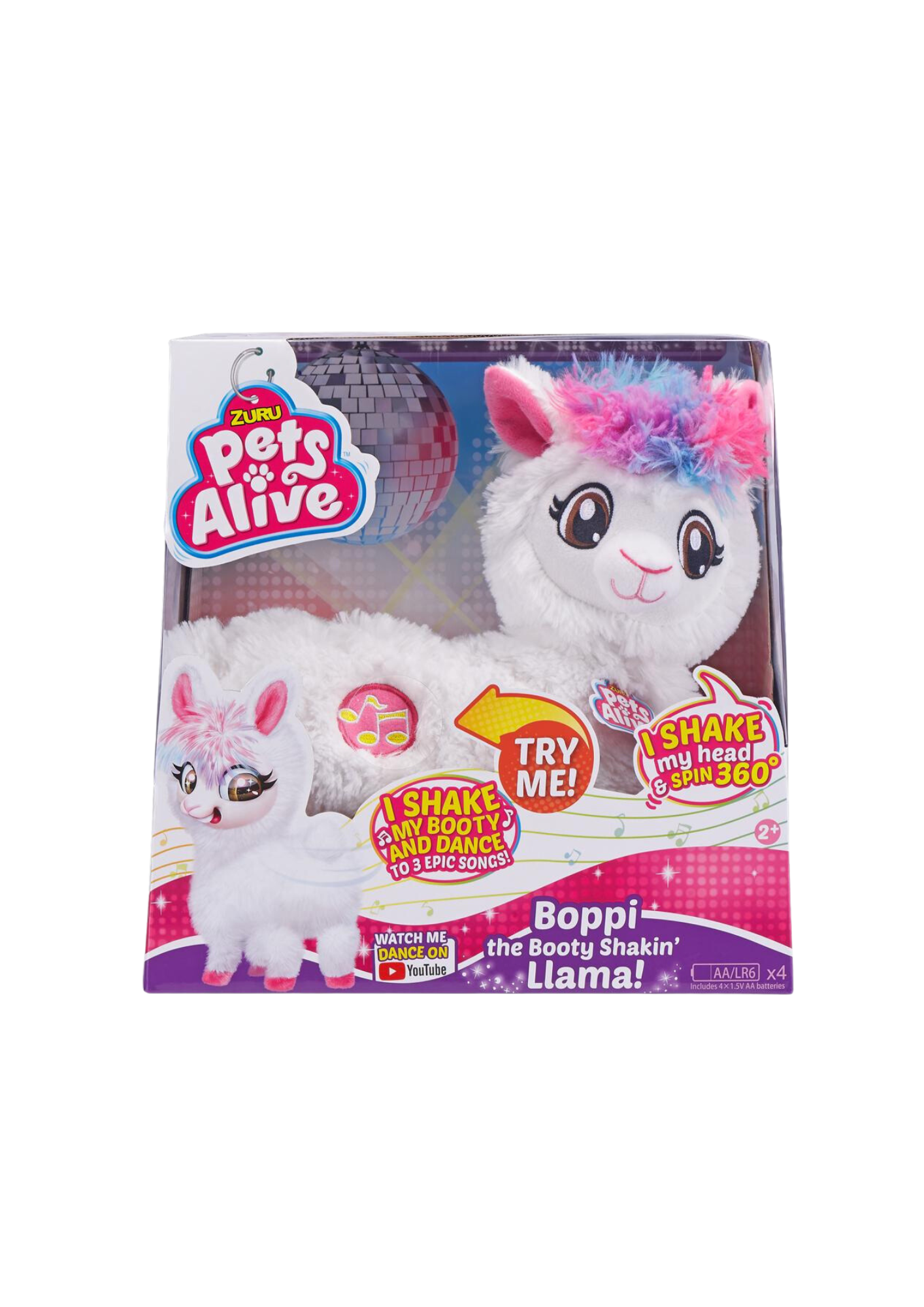 Lama Blanc – Boppi