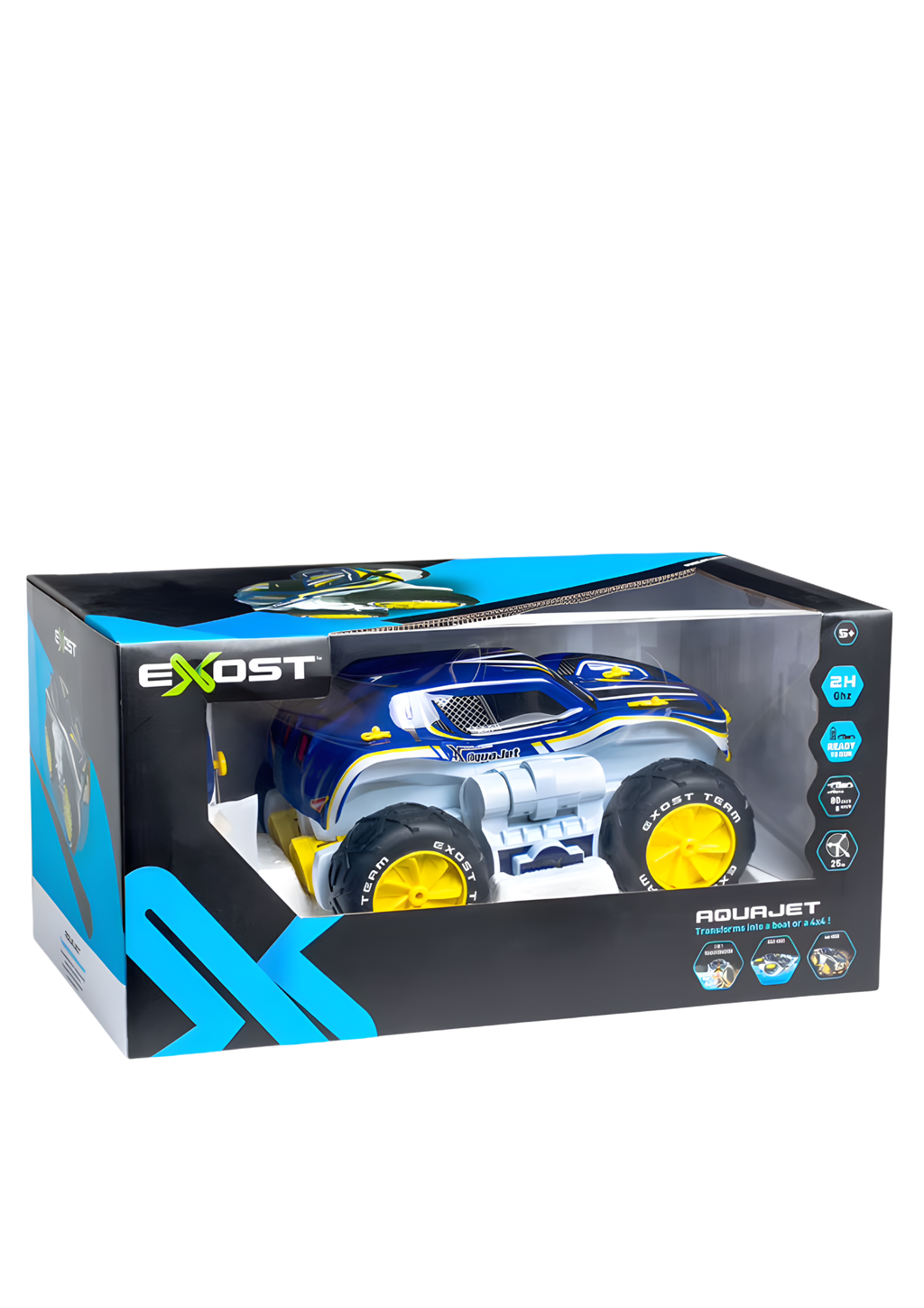 Exost Aquajet – Véhicule Télécommandé Amphibie