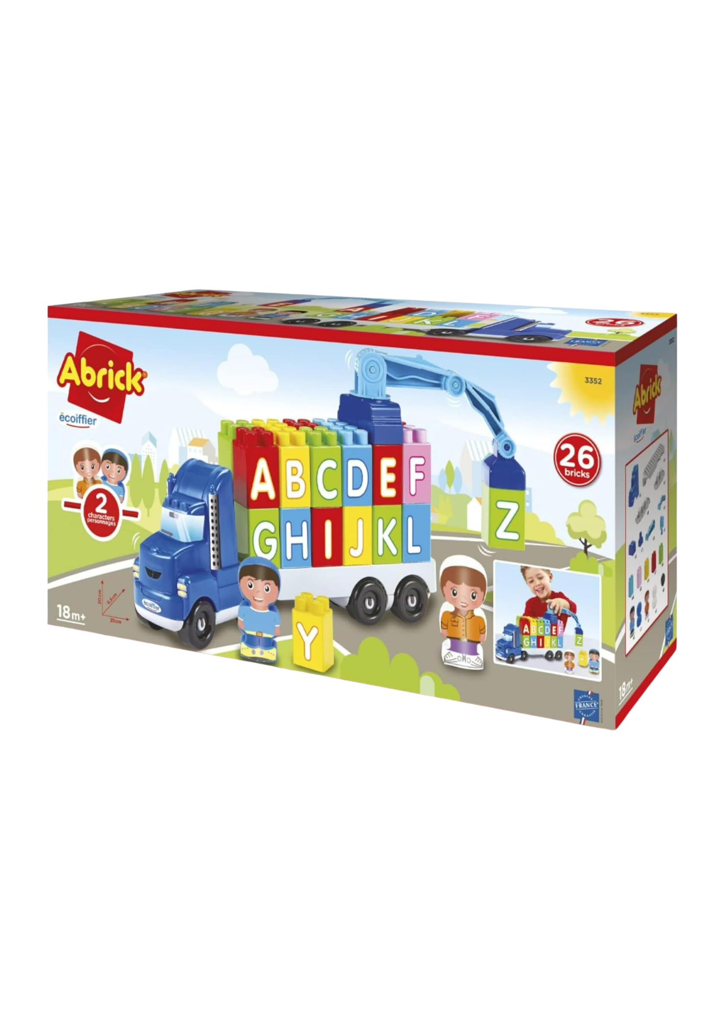 Camion des Lettres – Abrick