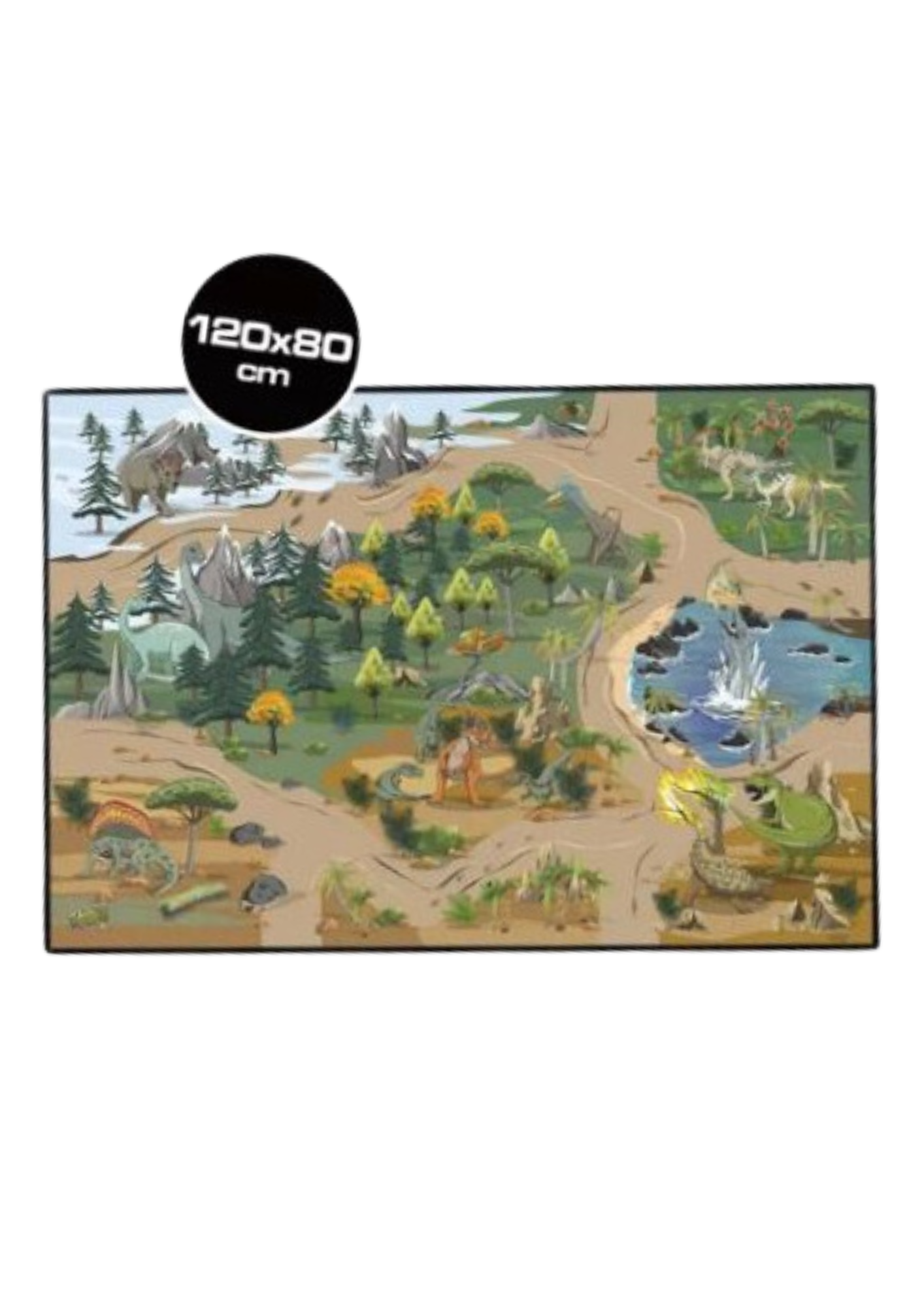 Tapis Dino – Display 12 pcs