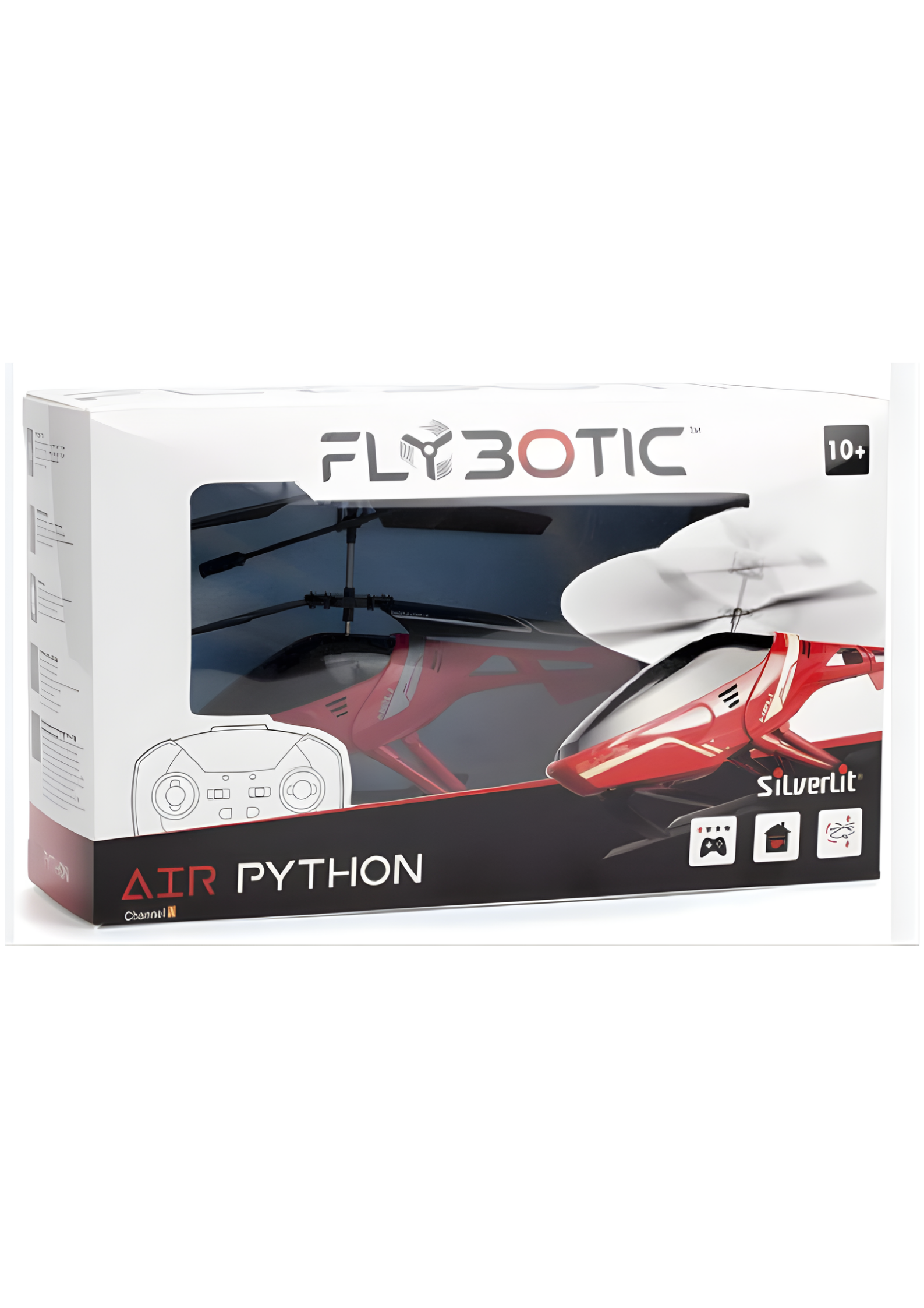 Hélicoptère Flybotic Rouge