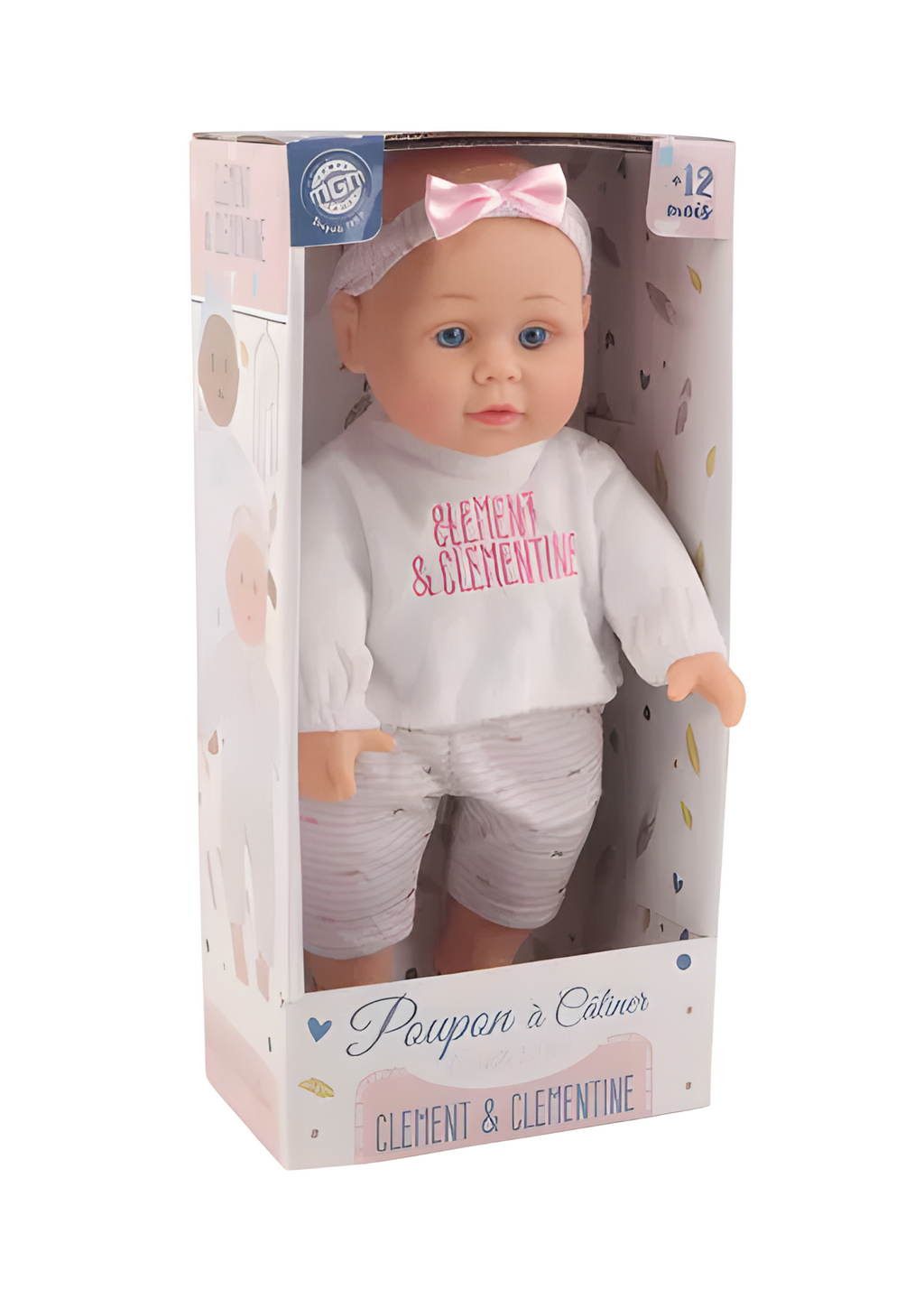 Clement & Clementine Te Câline – Poupon 31 cm