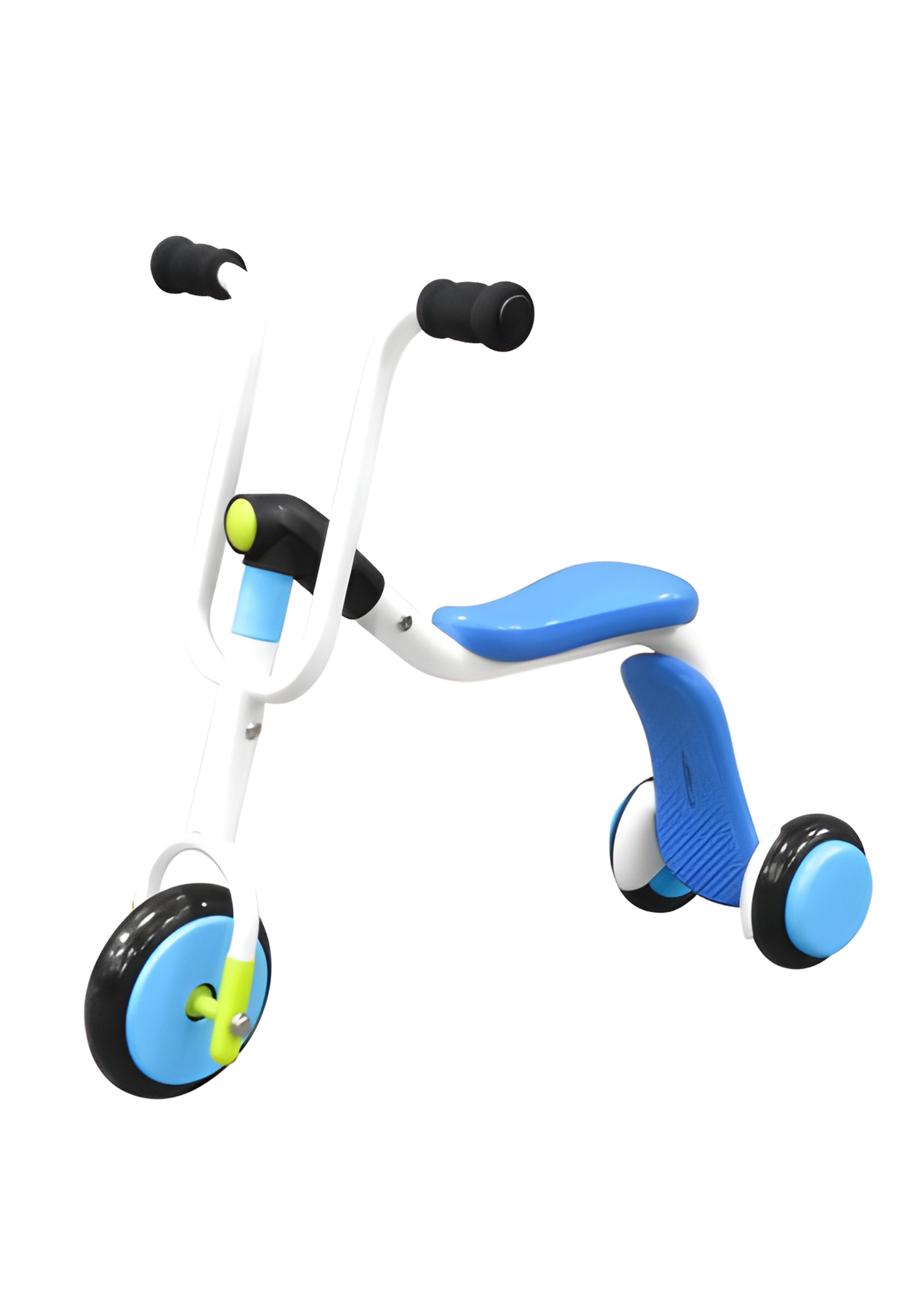 Trottinette 3 Roues 2-en-1 Bleue