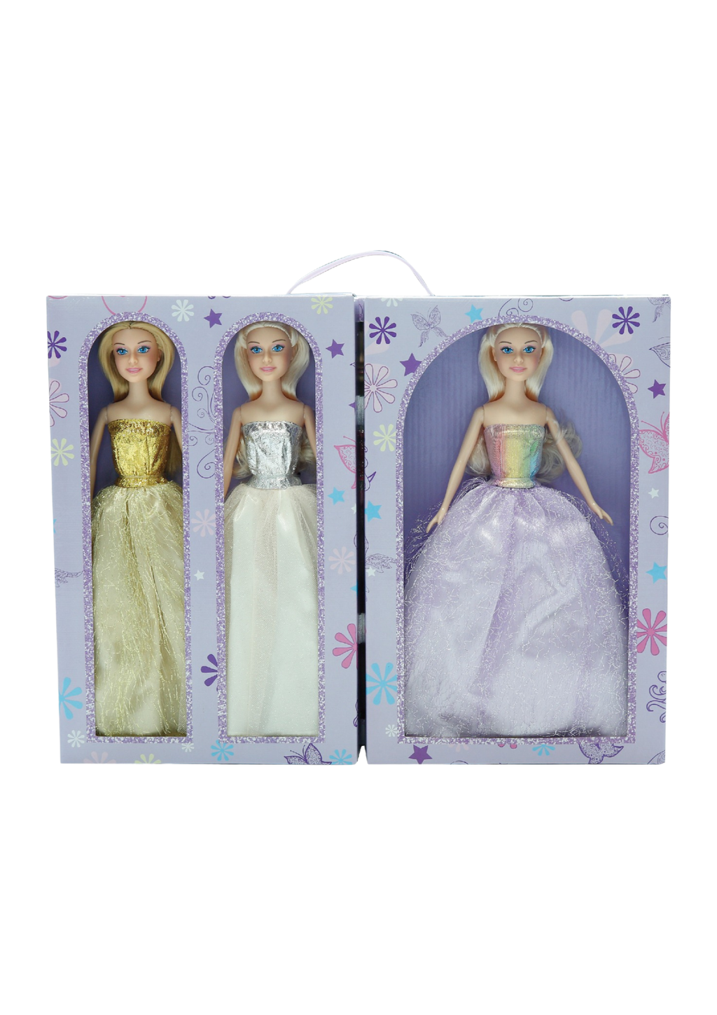 Coffret 8 Poupées Mannequin