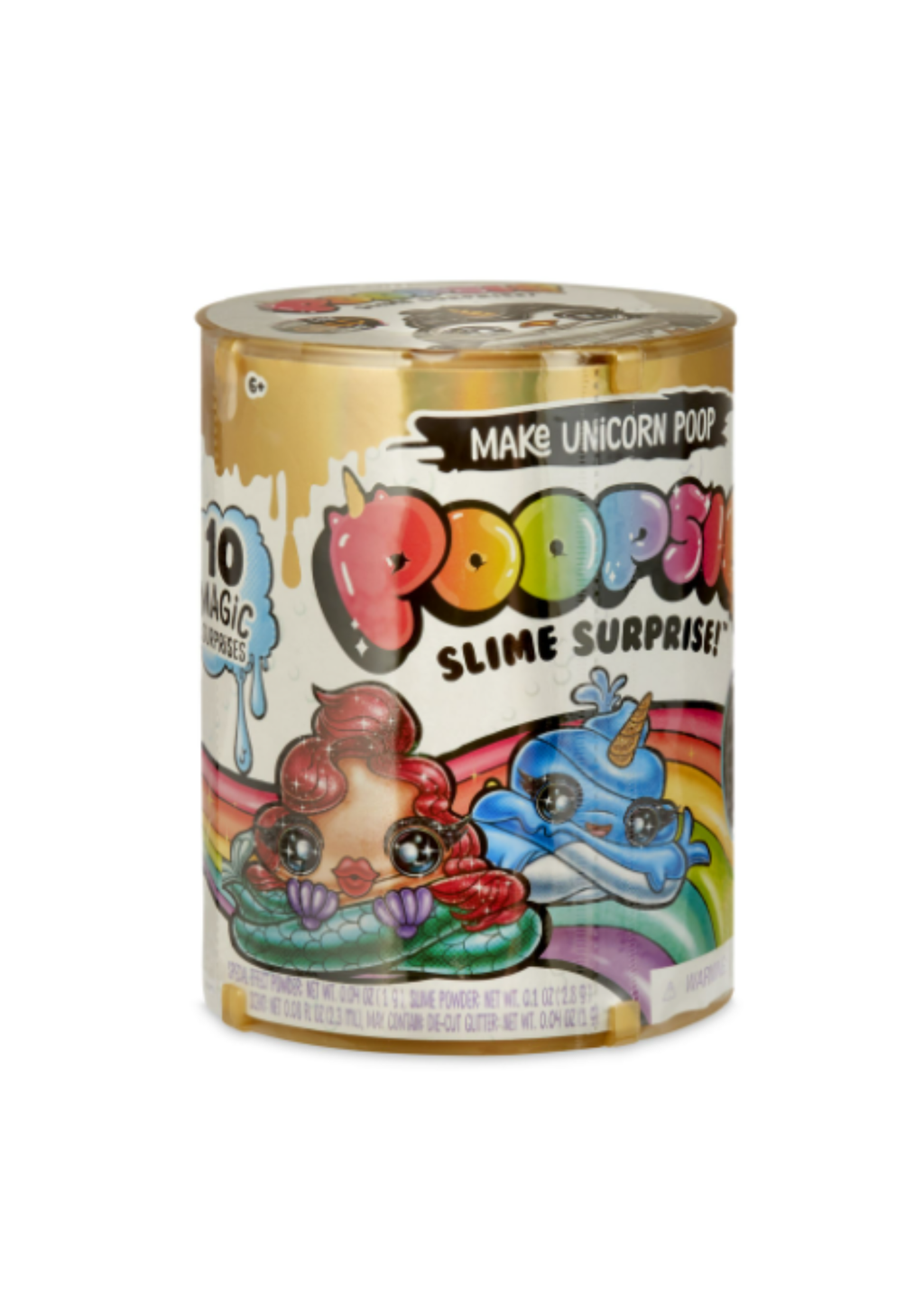 Cylindre Poopsie Slime