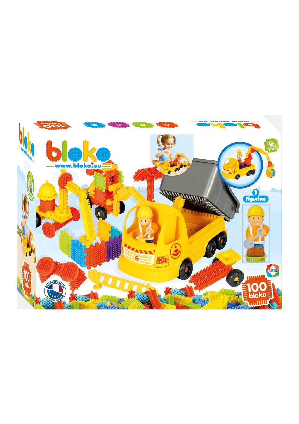 Bloko Véhicule Travaux Publics – 100 pcs