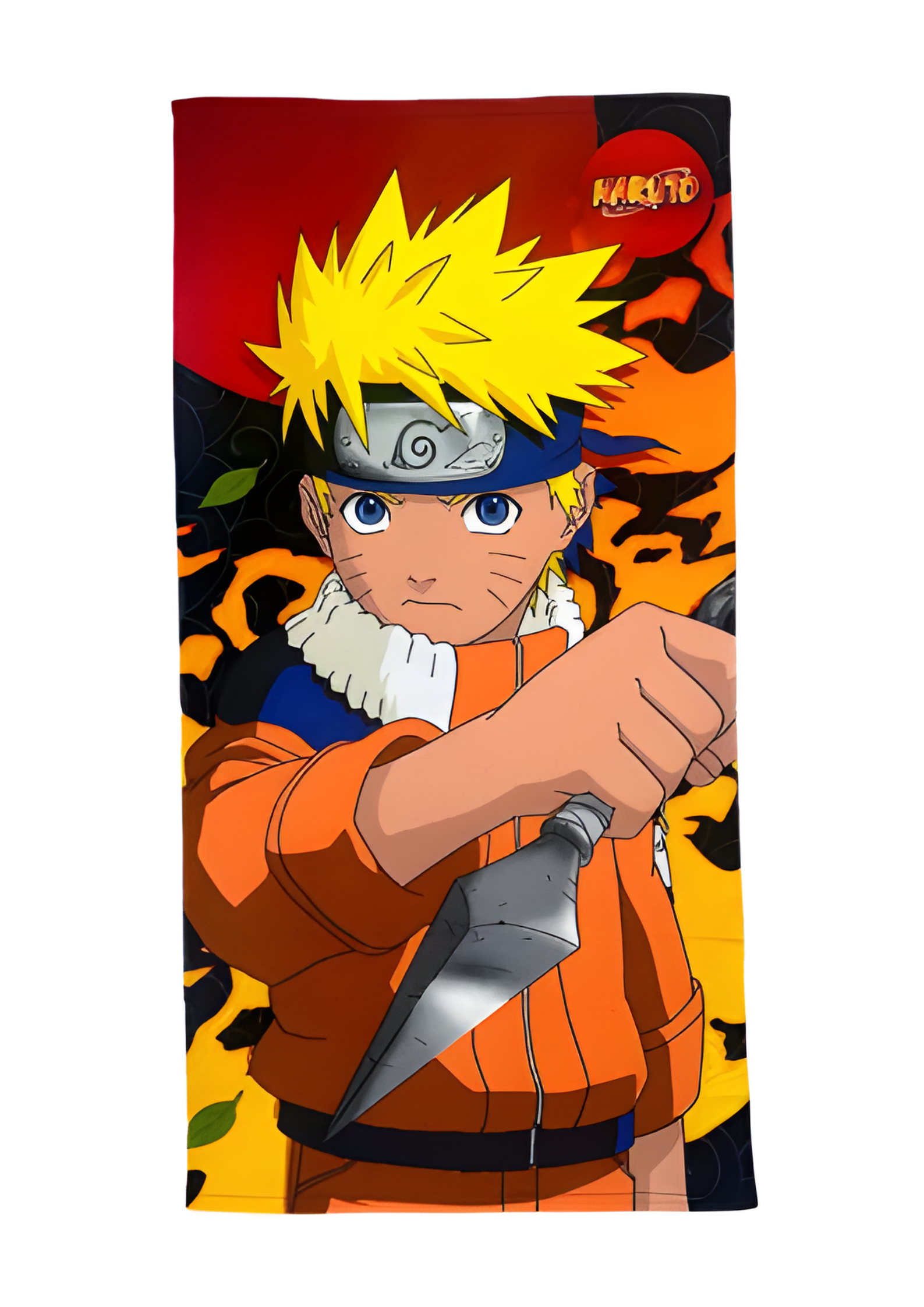 Serviette de Plage Naruto