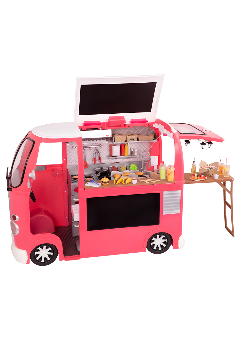 Food Trucks – Coffret de jeu