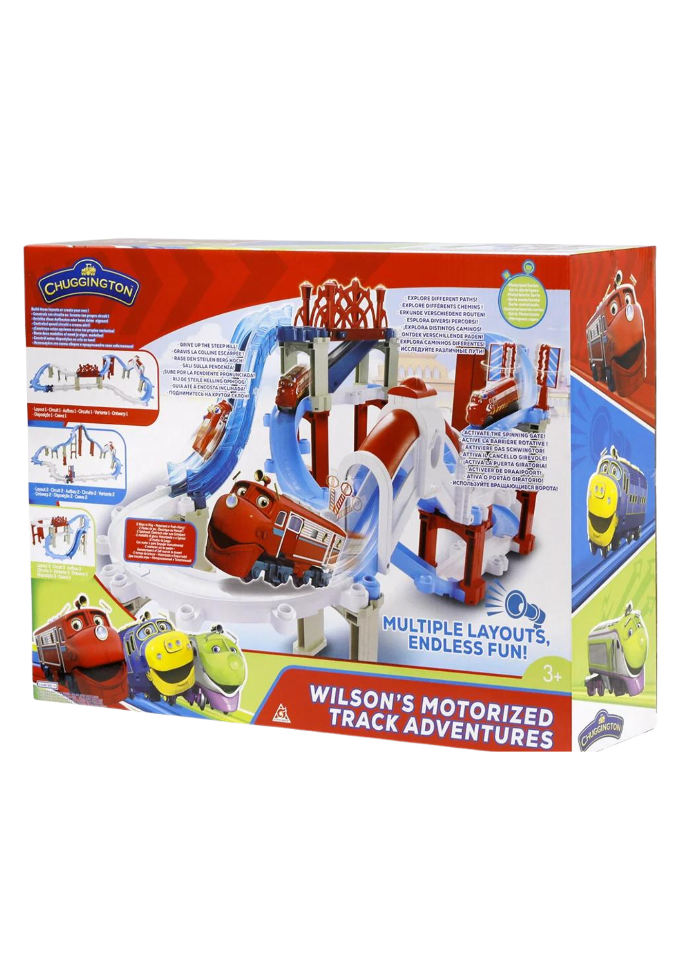 Circuit Train Chuggington