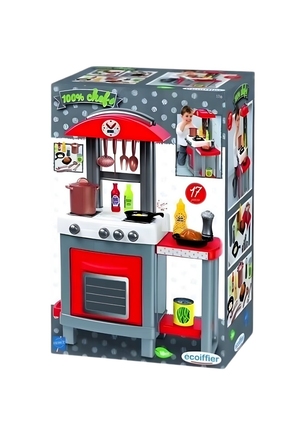Cuisine 100% Chef – 17 pcs