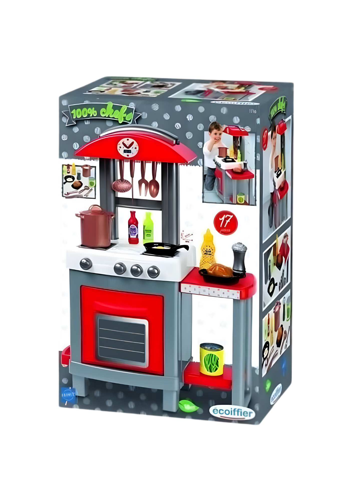 Cuisine 100% Chef – 17 pcs