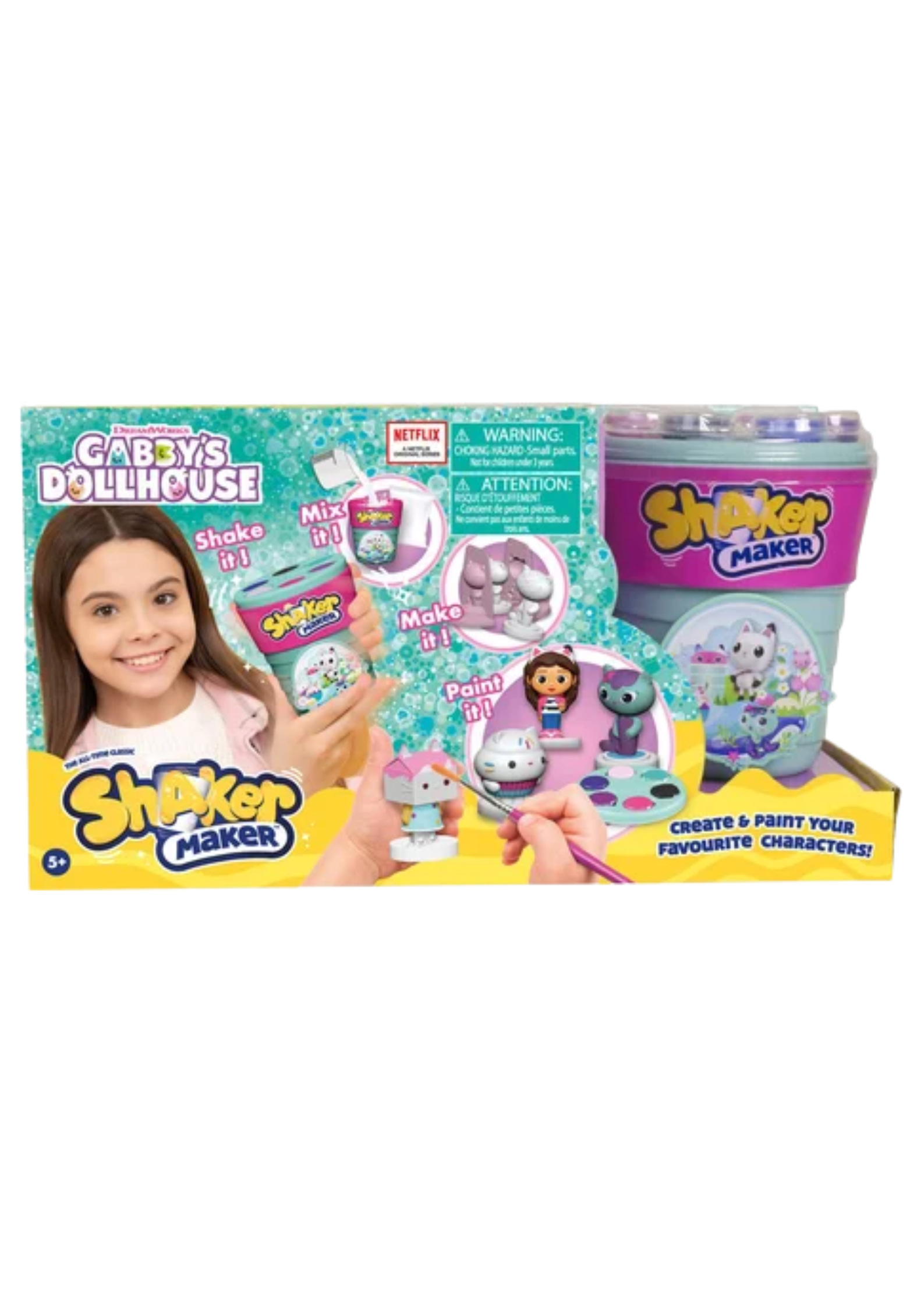 Shaker Maker Gabby Chat