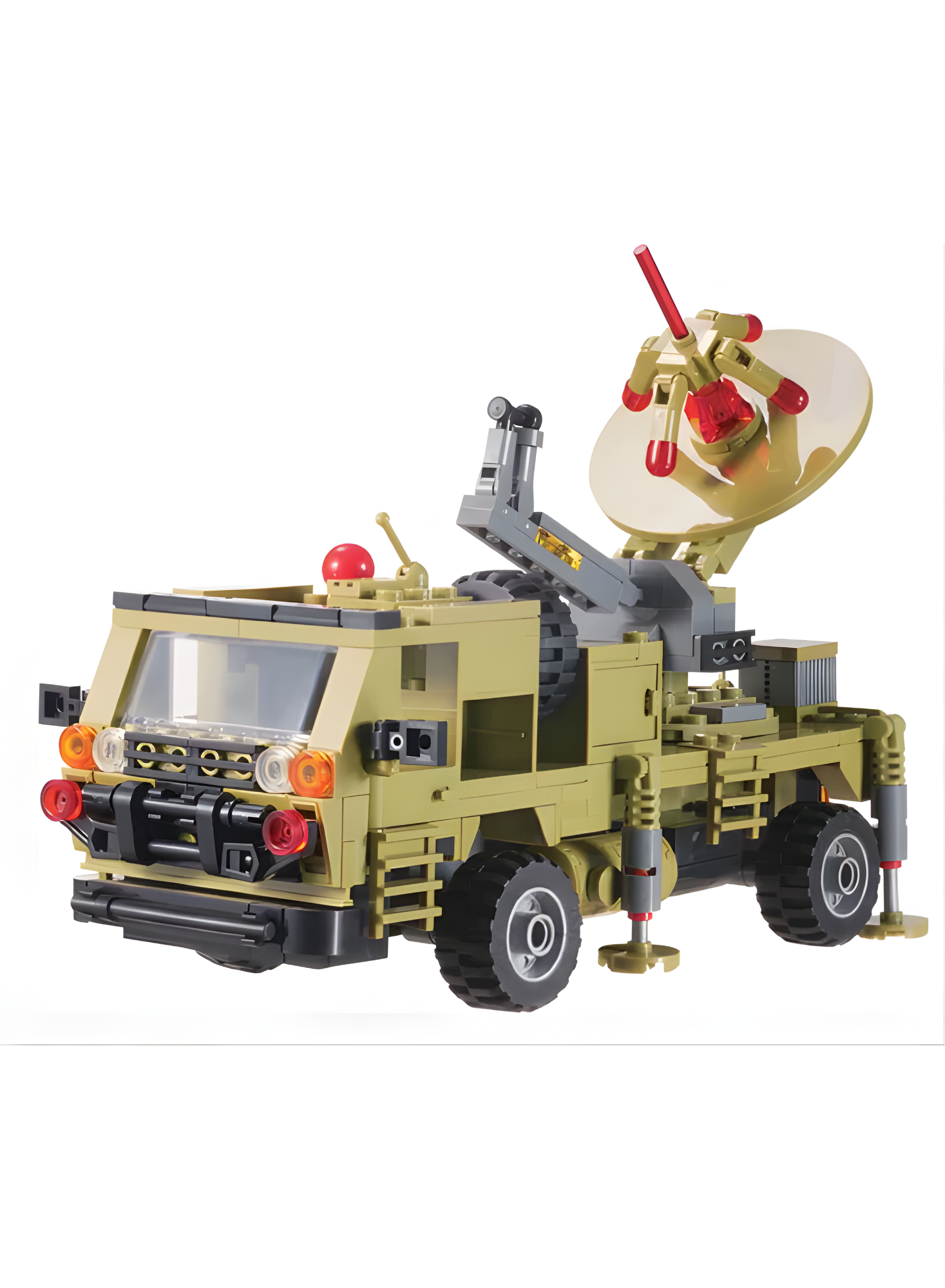 Camion Radar Militaire à Construire