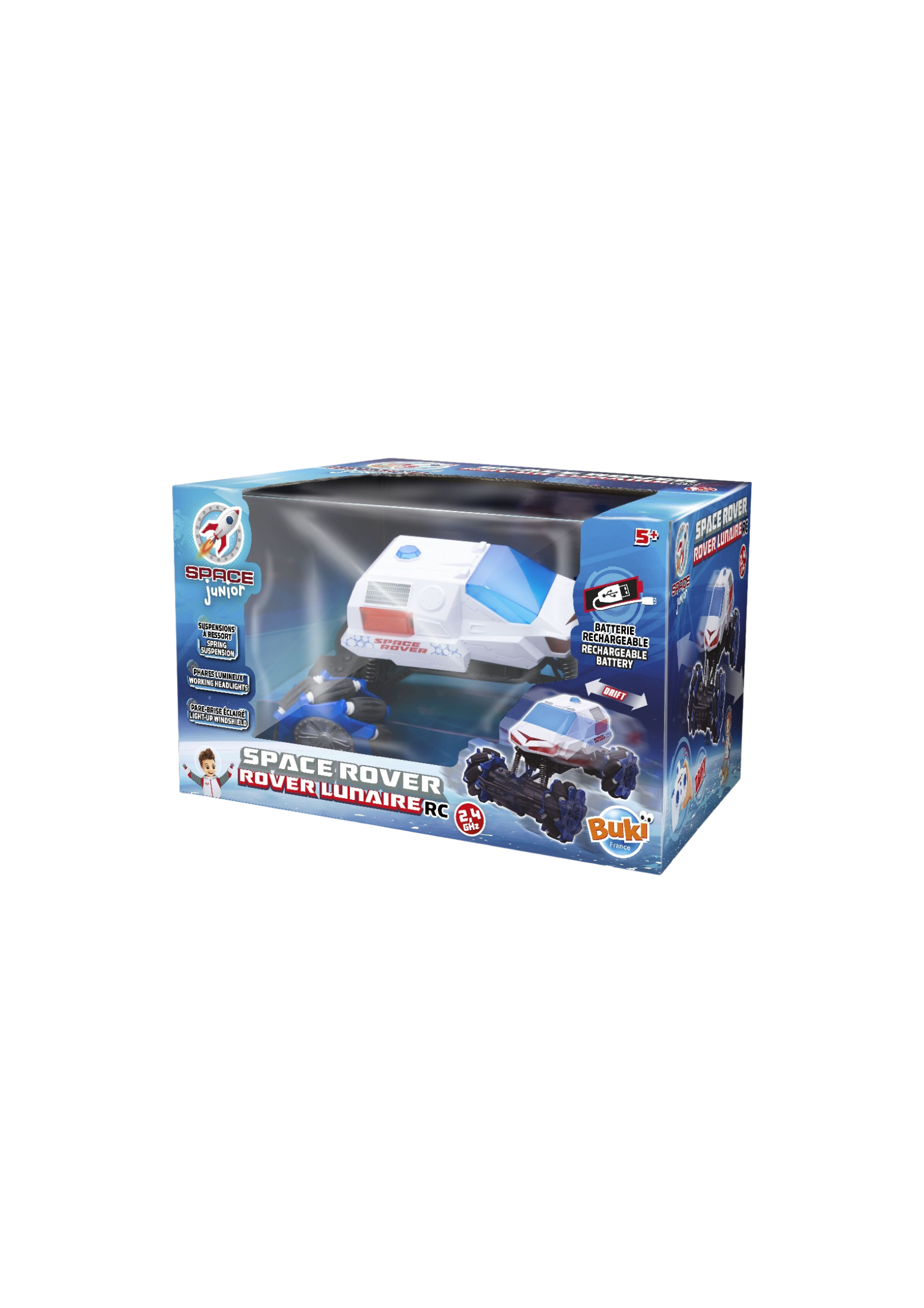 Véhicule Télécommandé Rover – Buki