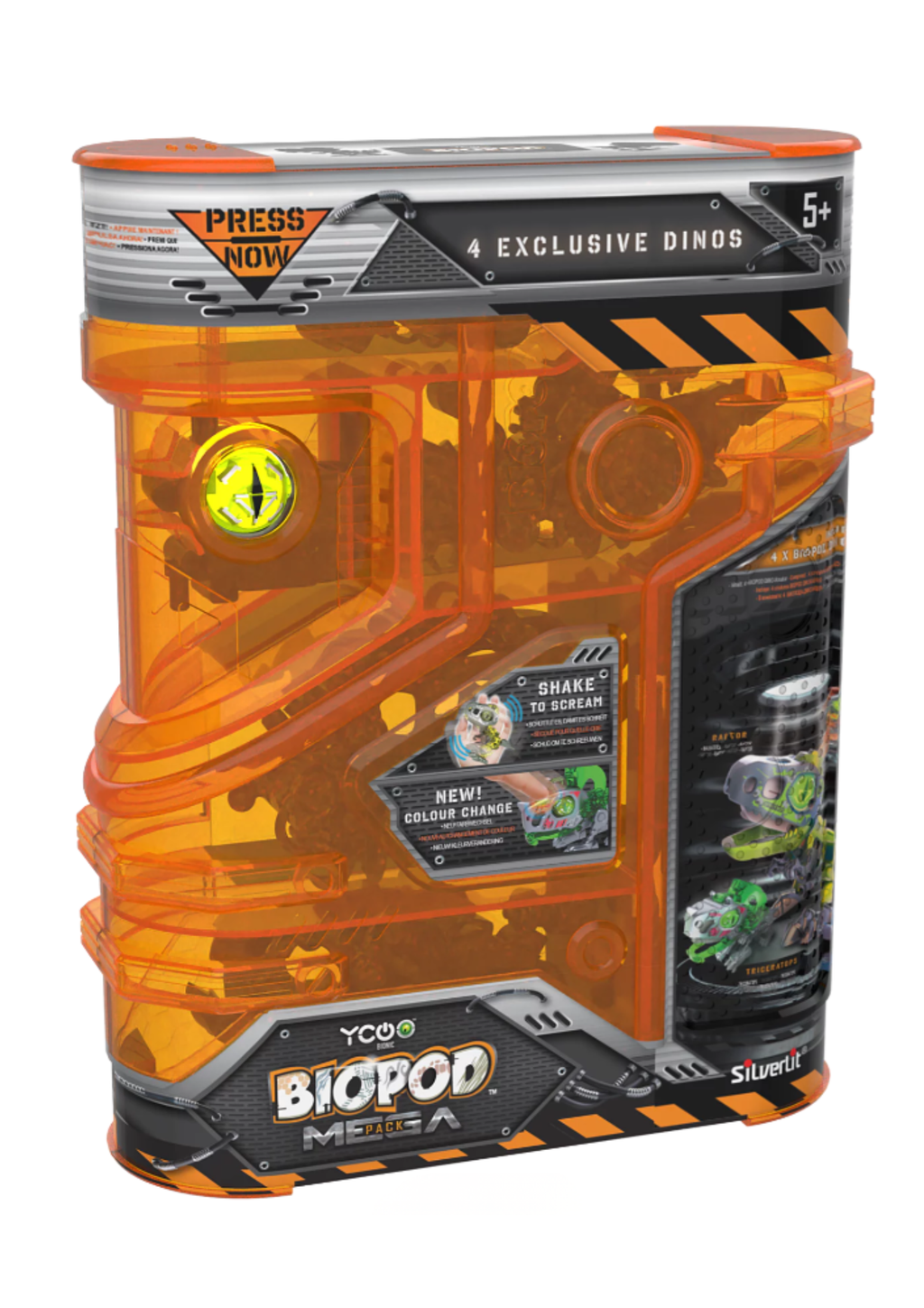 Biopod Orange – 4 créatures
