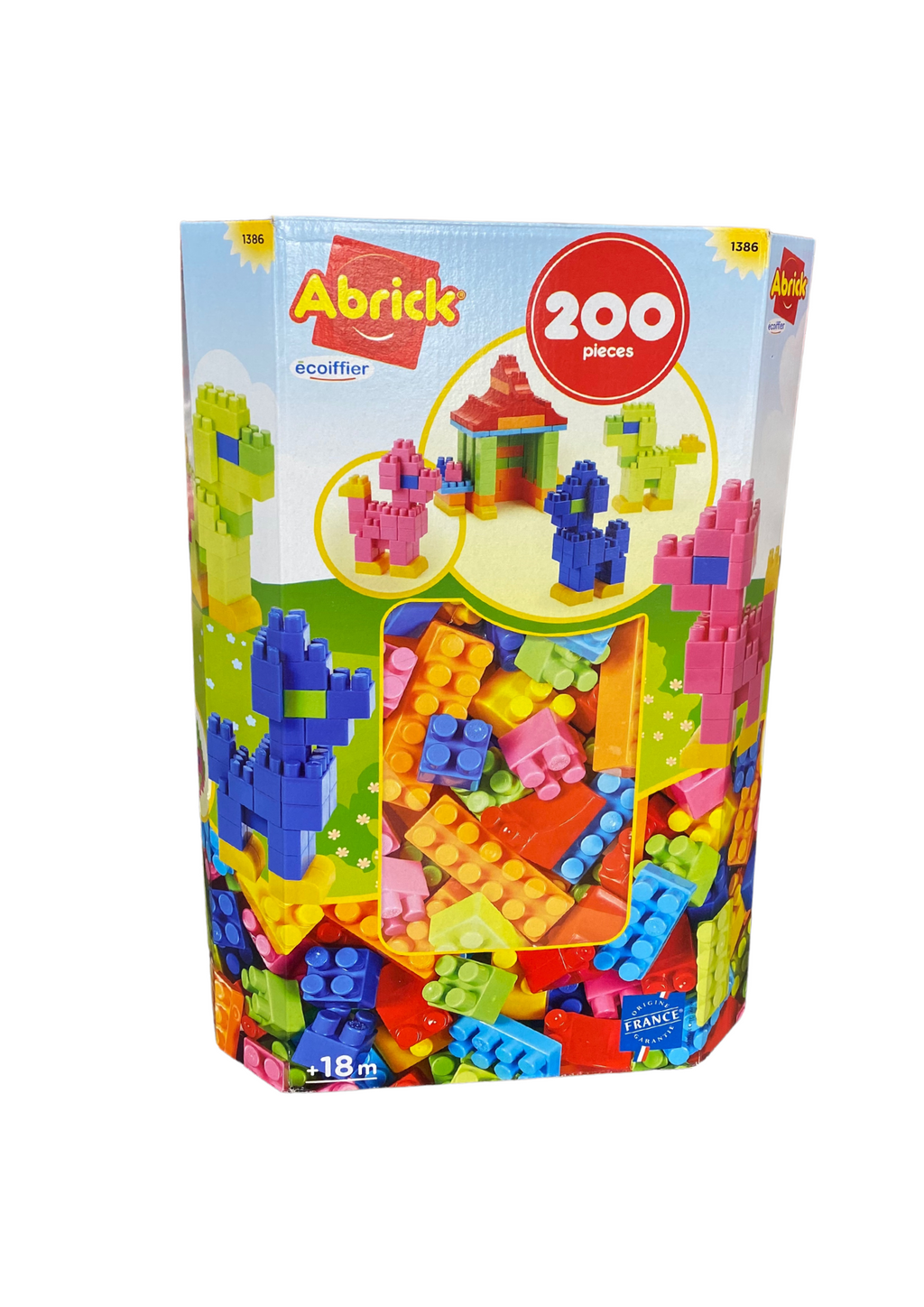 Baril 200 Briques – Abrick