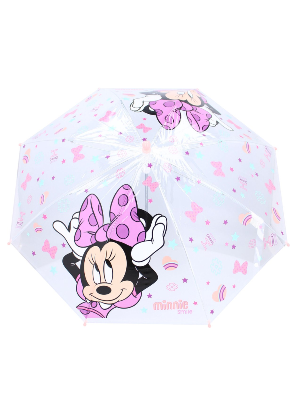 Parapluie Minnie Transparent