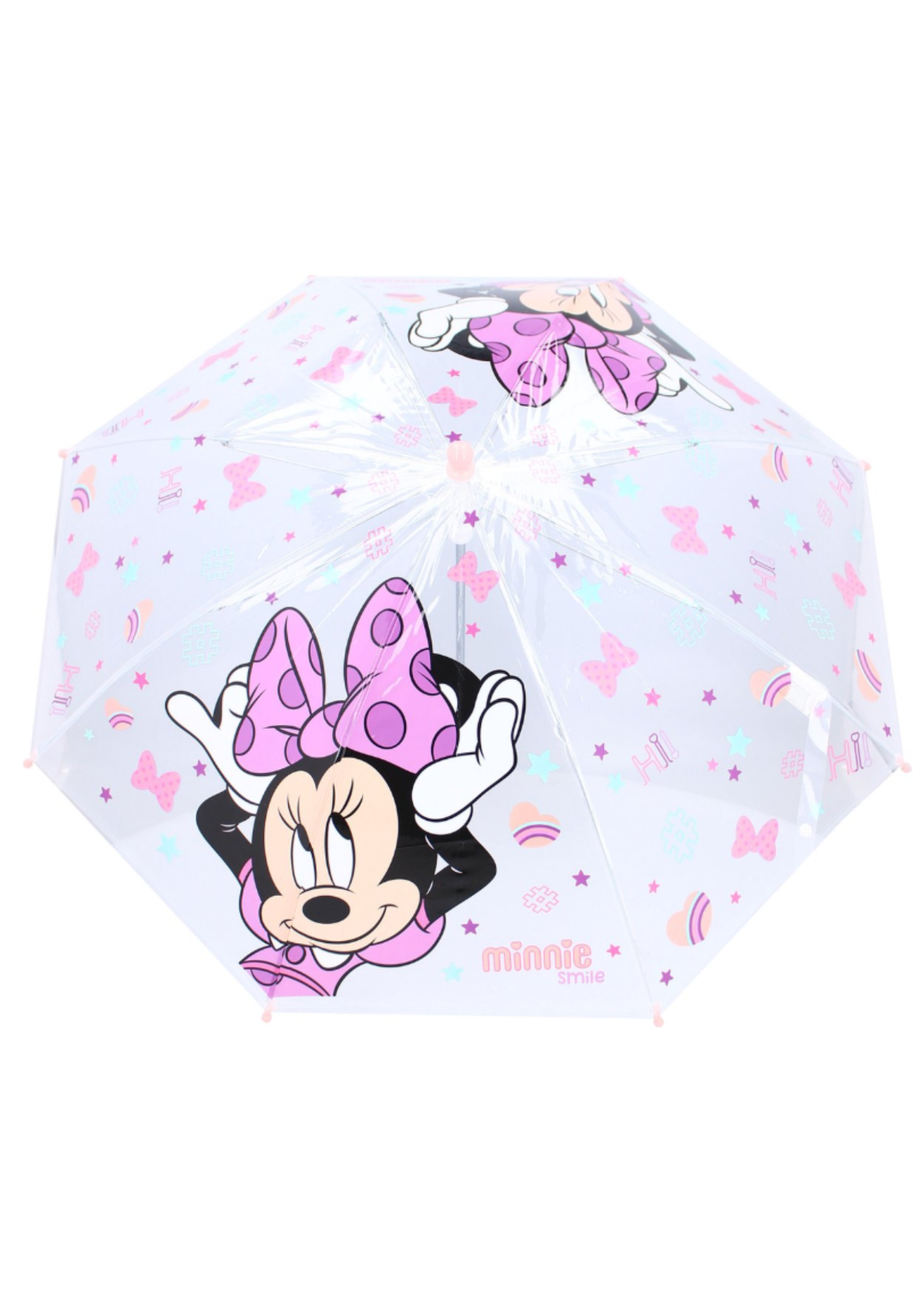 Parapluie Minnie Transparent