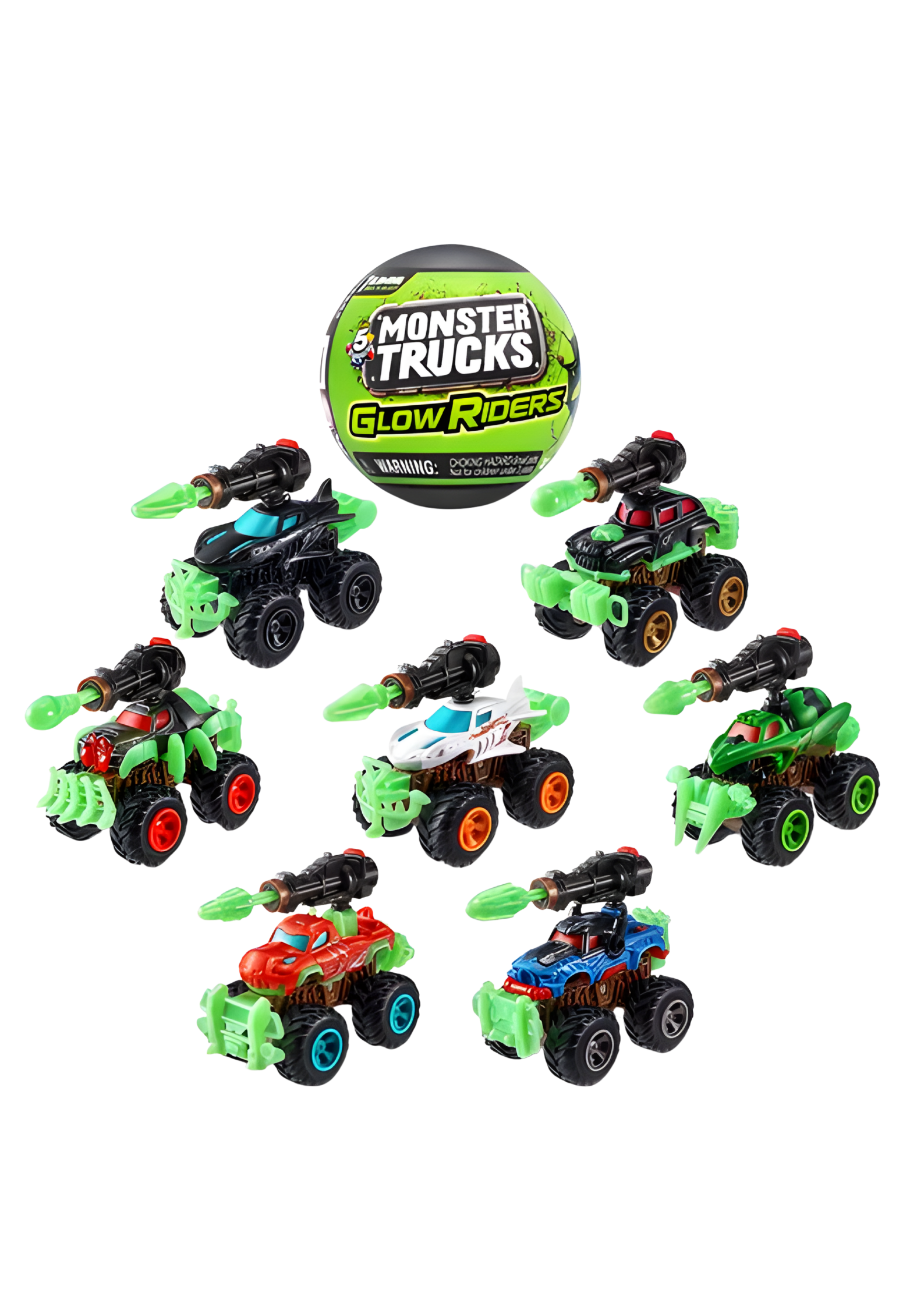 Monster Truck Glow Riders – Mini Camion