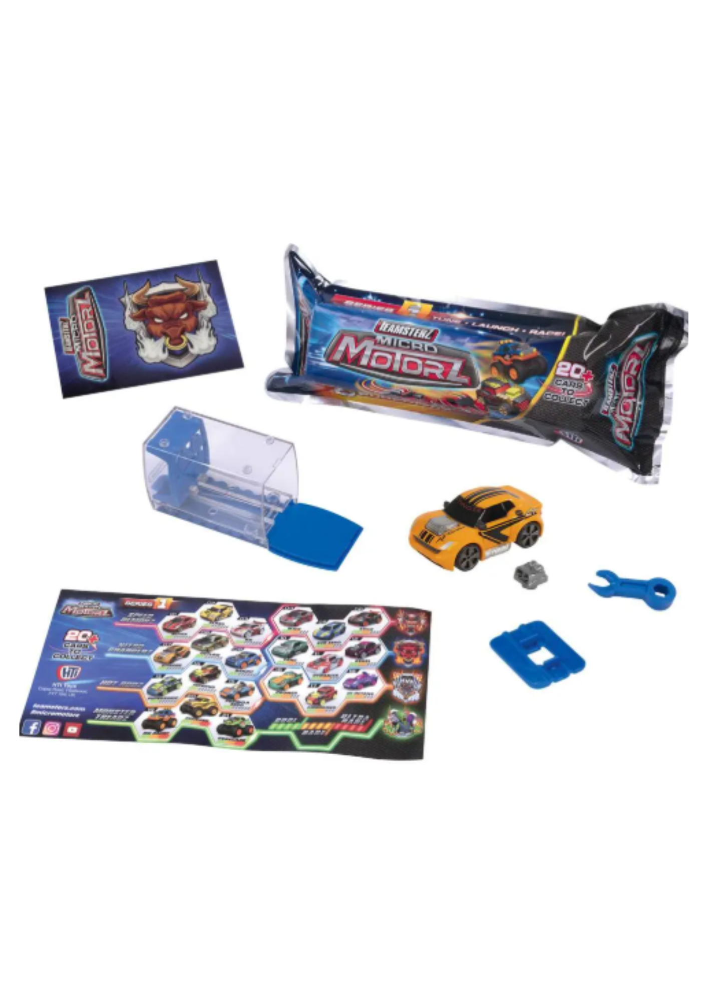 Étui Voitures Motorz