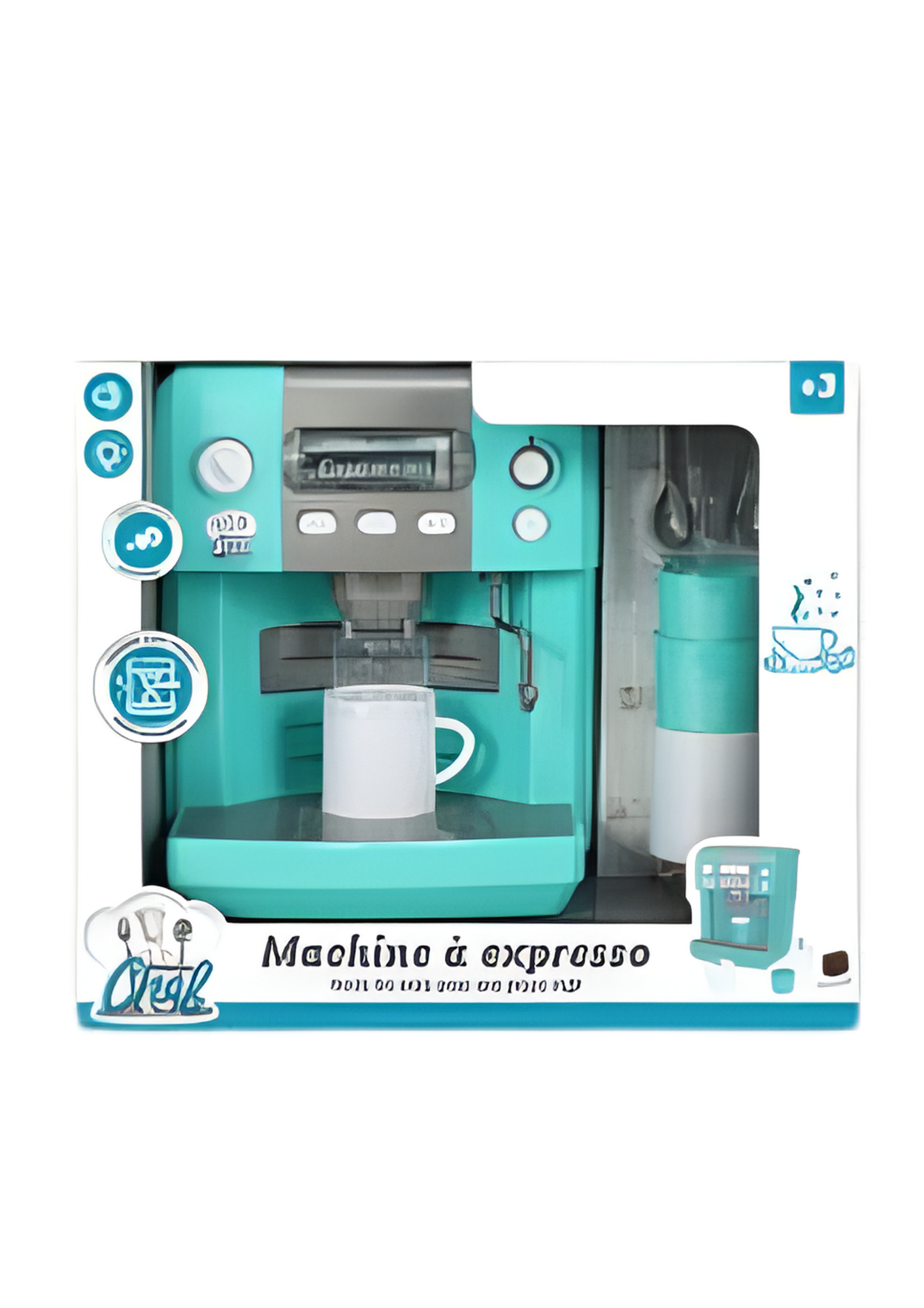 Machine Espresso Électronique – MB