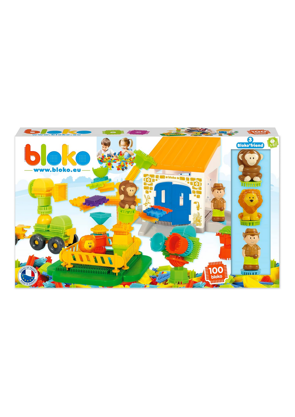 Coffret Bloko Jungle – 100 pcs