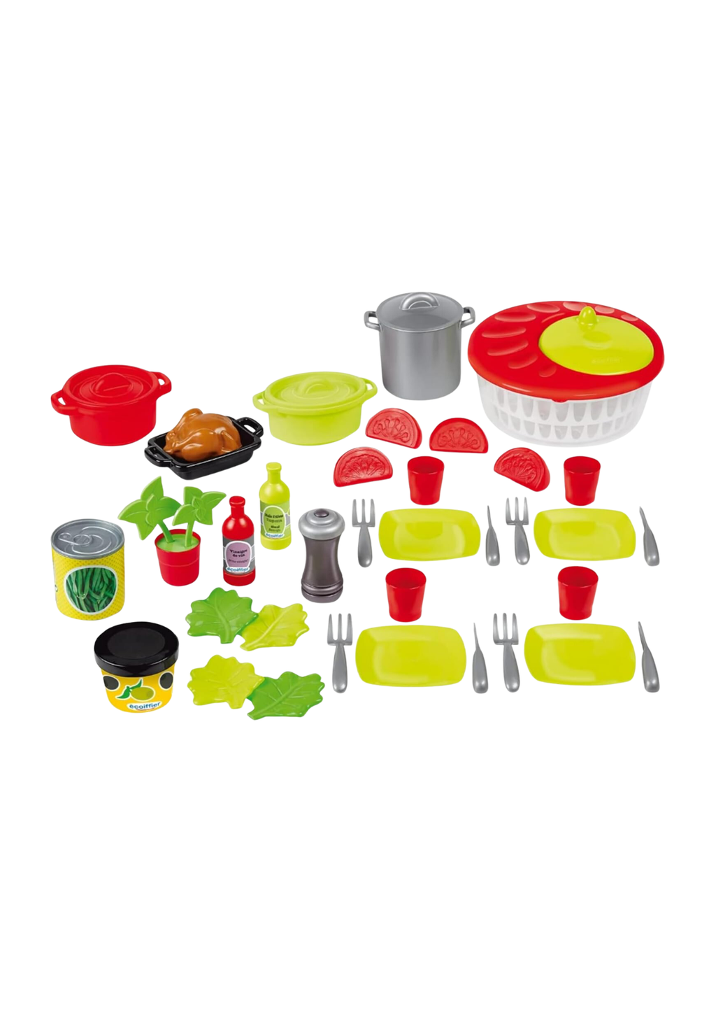 Coffret Cuisine Cooking – 43 pcs Ecoiffier